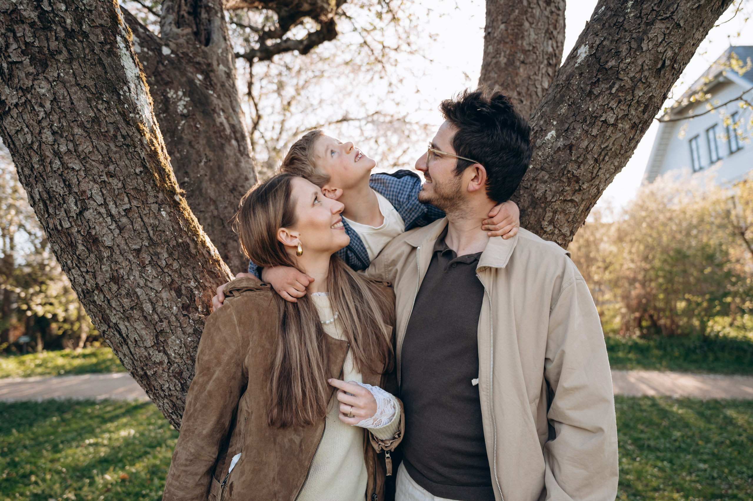 Blooming Copenhagen. Nyfødt, Familie, Bryllupsfotograf Copenhagen Anastasiia Sevriukova