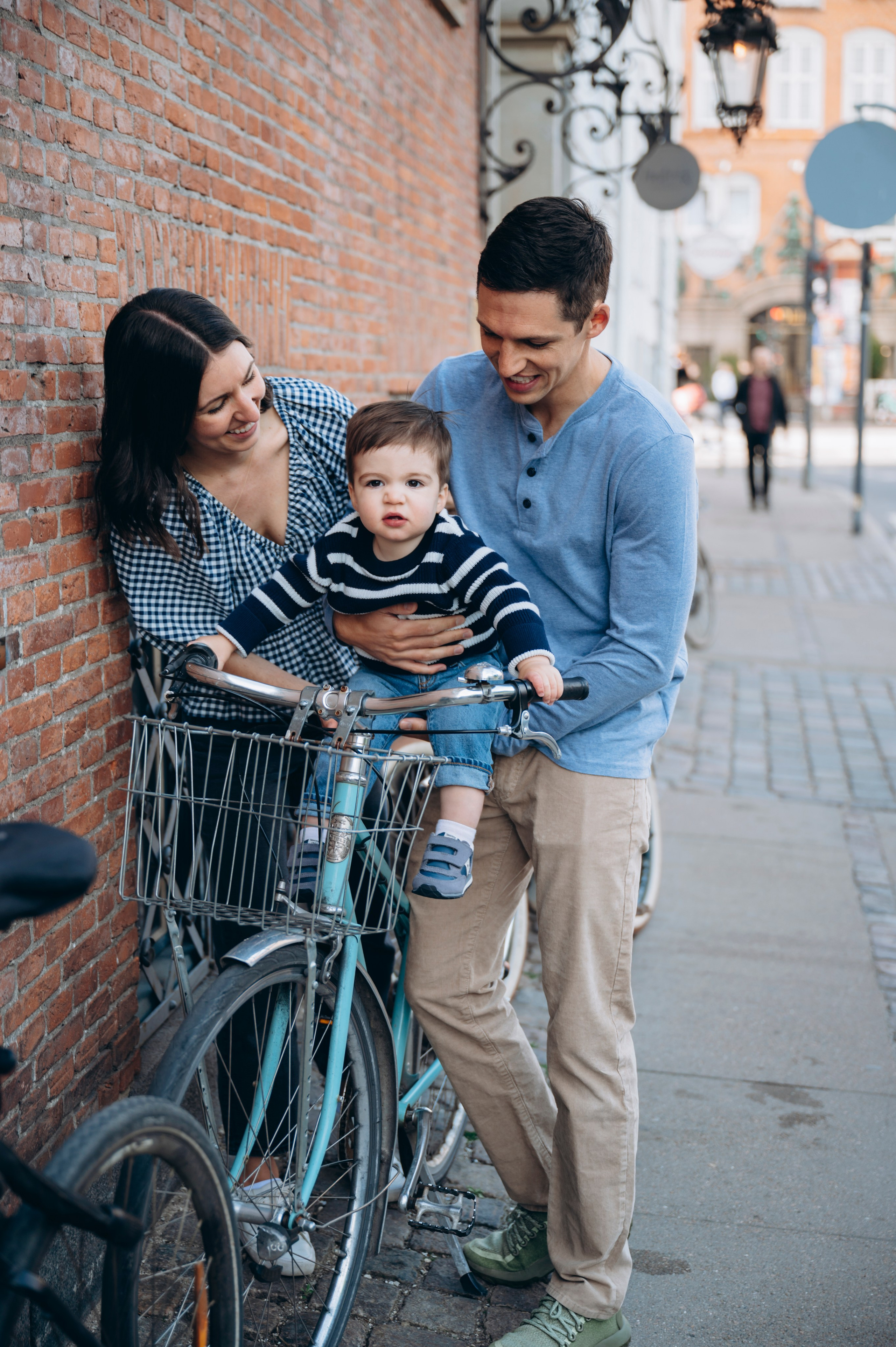 Copehnagen souvenir. Nyfødt, Familie, Bryllupsfotograf Copenhagen Anastasiia Sevriukova