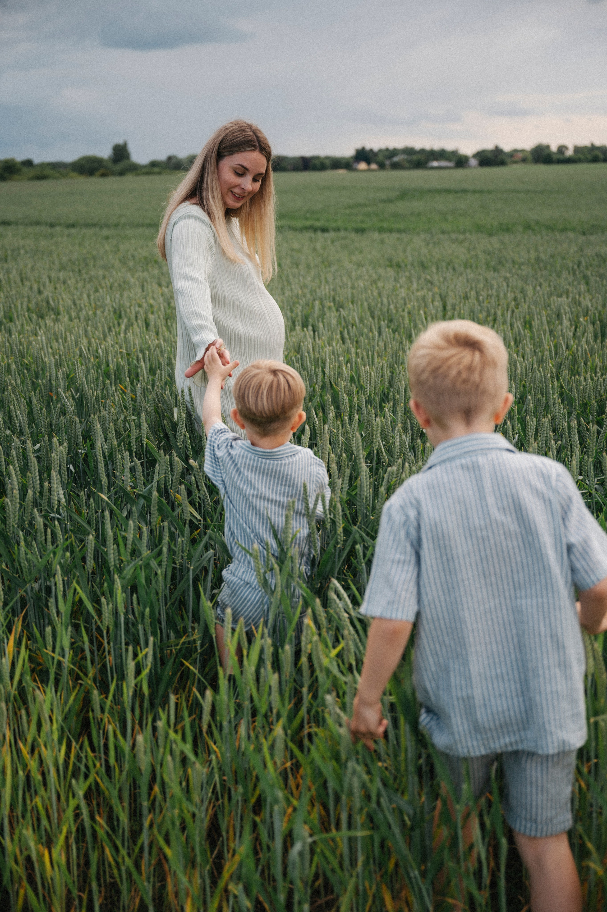 Signe & family. Nyfødt, Familie, Bryllupsfotograf Copenhagen Anastasiia Sevriukova