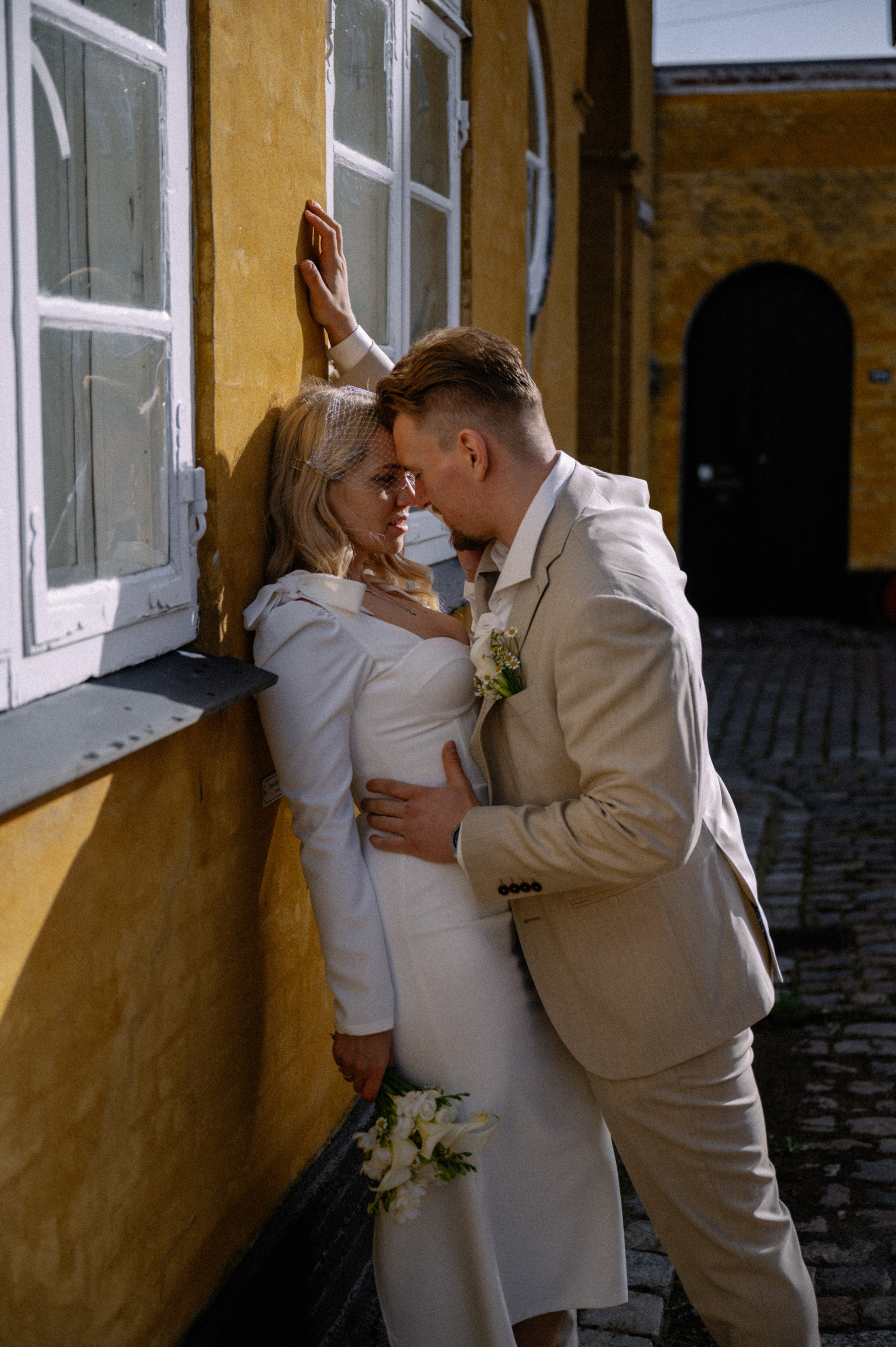 ALINA & MELVYN — Wedding photoshoot on ÆRØ island. Nyfødt, Familie, Bryllupsfotograf Copenhagen Anastasiia Sevriukova