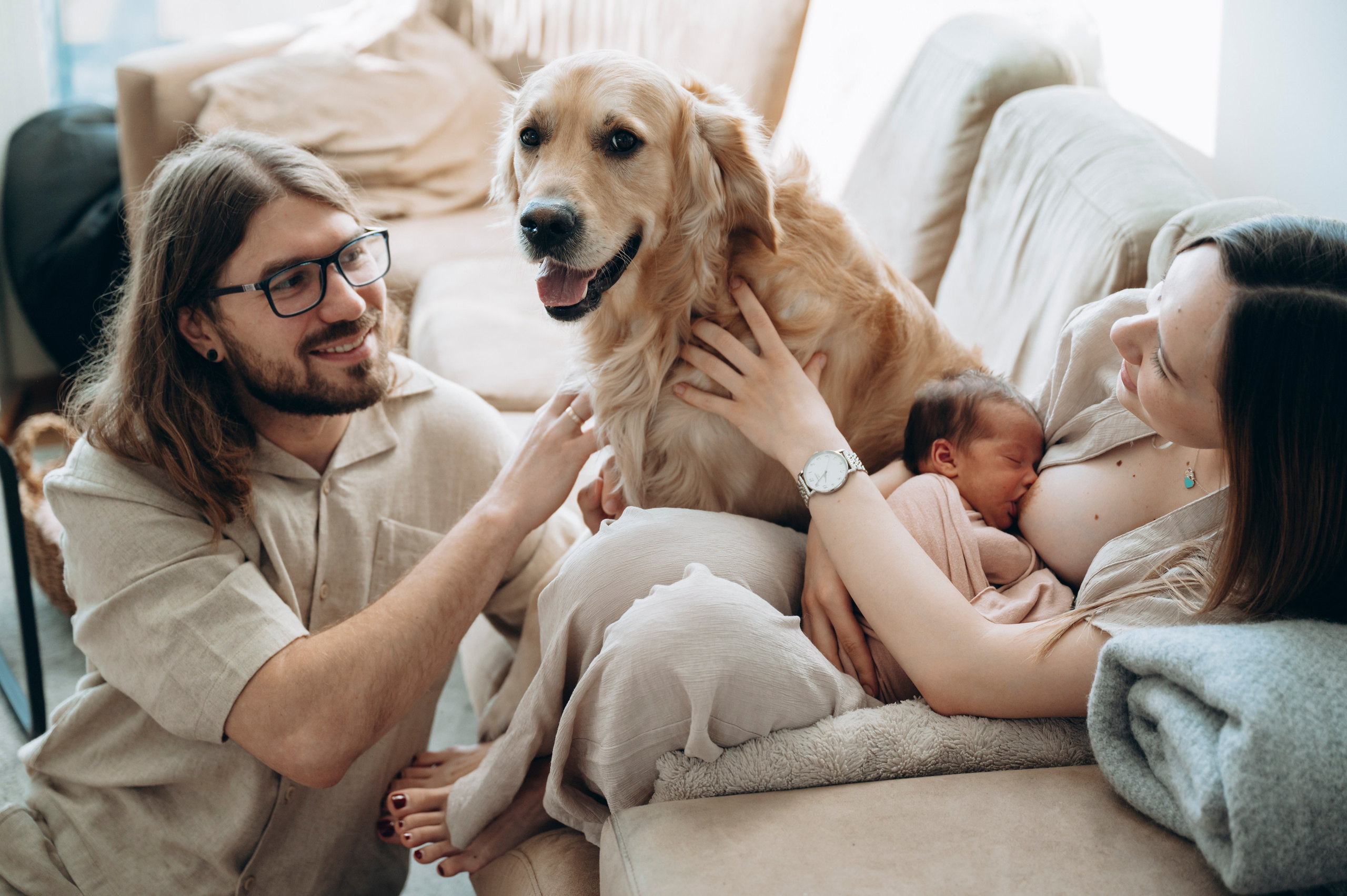 LEA. Nyfødt, Familie, Bryllupsfotograf Copenhagen Anastasiia Sevriukova