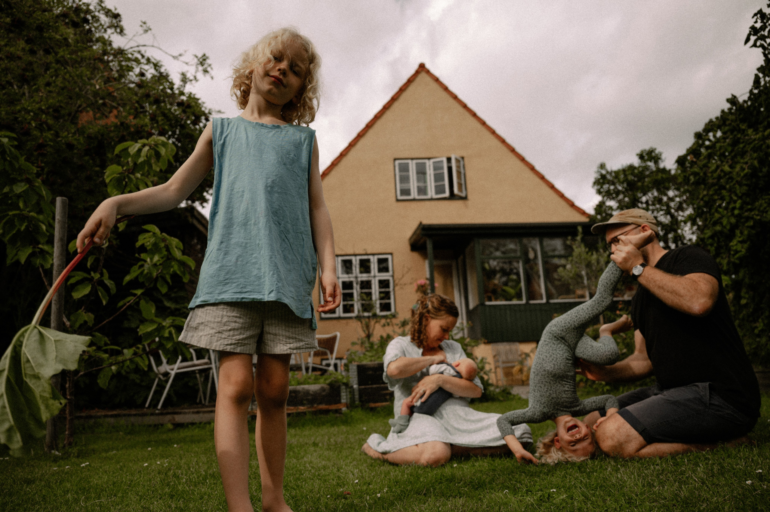 Baby Karl. Nyfødt, Familie, Bryllupsfotograf Copenhagen Anastasiia Sevriukova