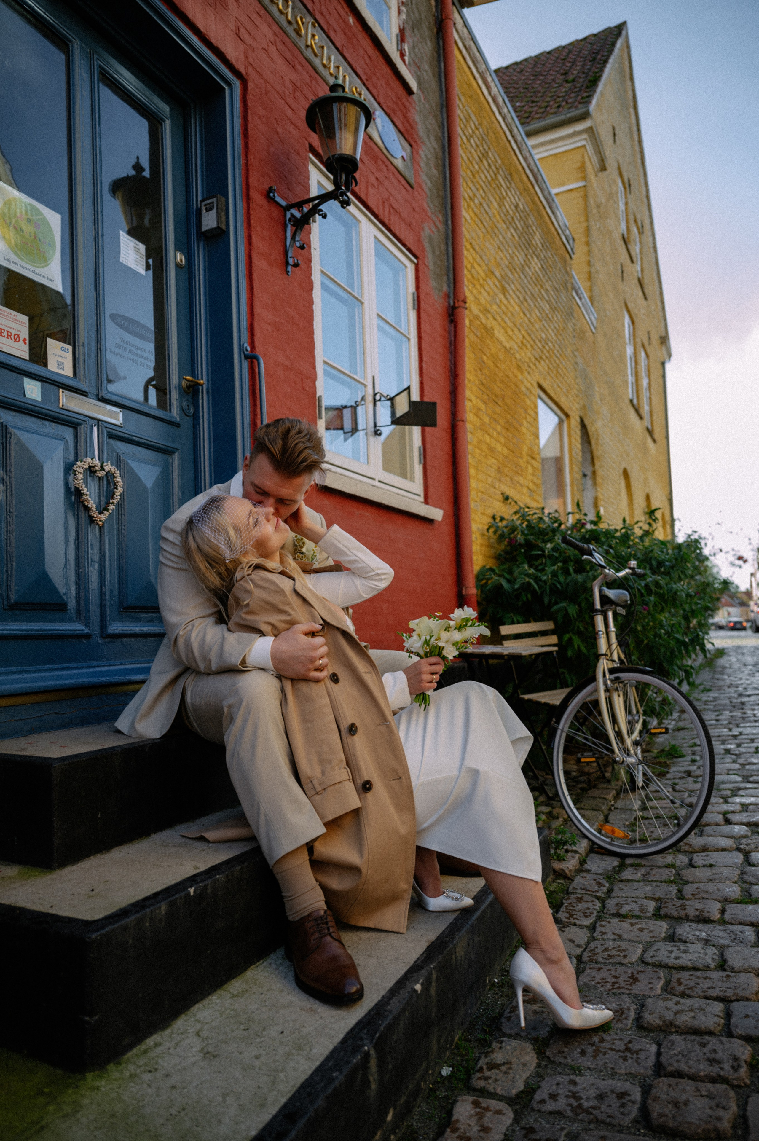 ALINA & MELVYN — Wedding photoshoot on ÆRØ island. Nyfødt, Familie, Bryllupsfotograf Copenhagen Anastasiia Sevriukova