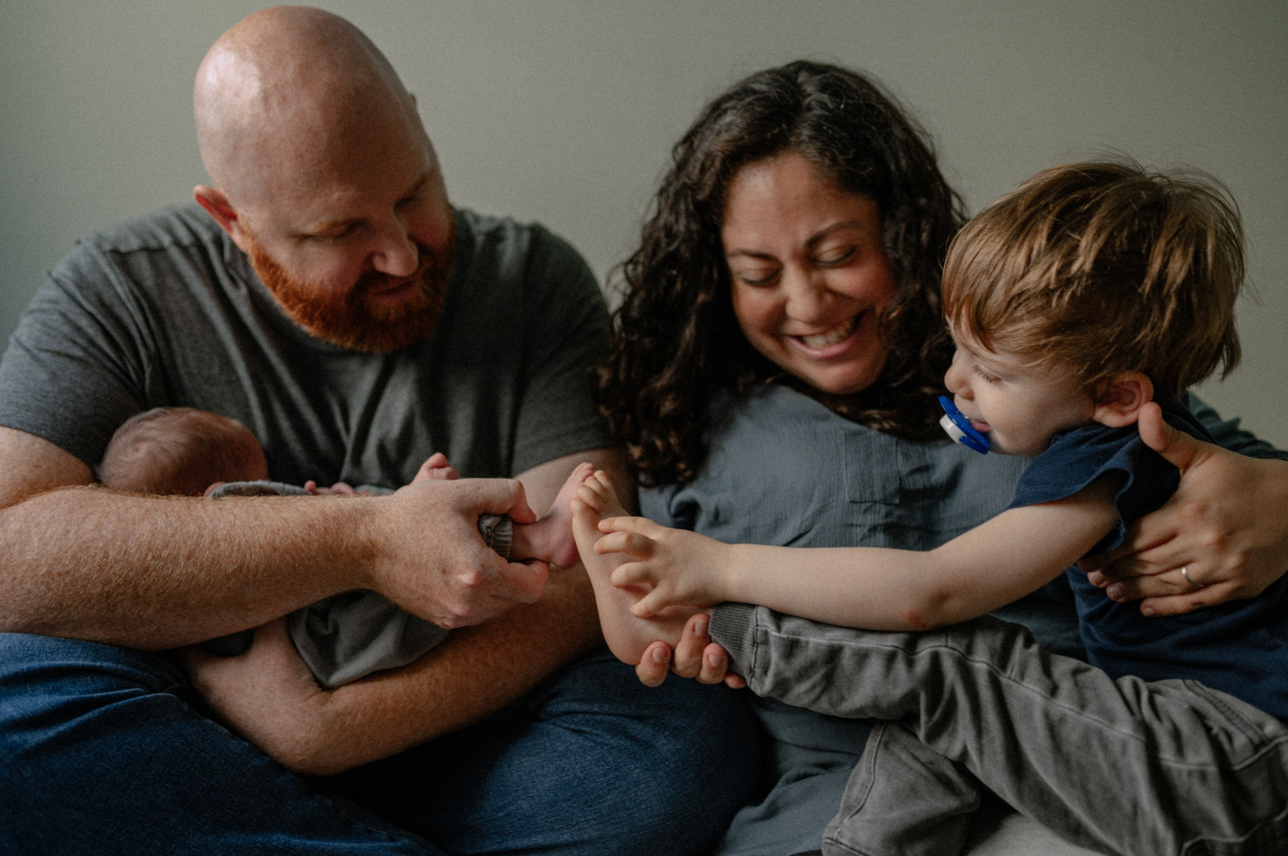 Little Mabel. Nyfødt, Familie, Bryllupsfotograf Copenhagen Anastasiia Sevriukova