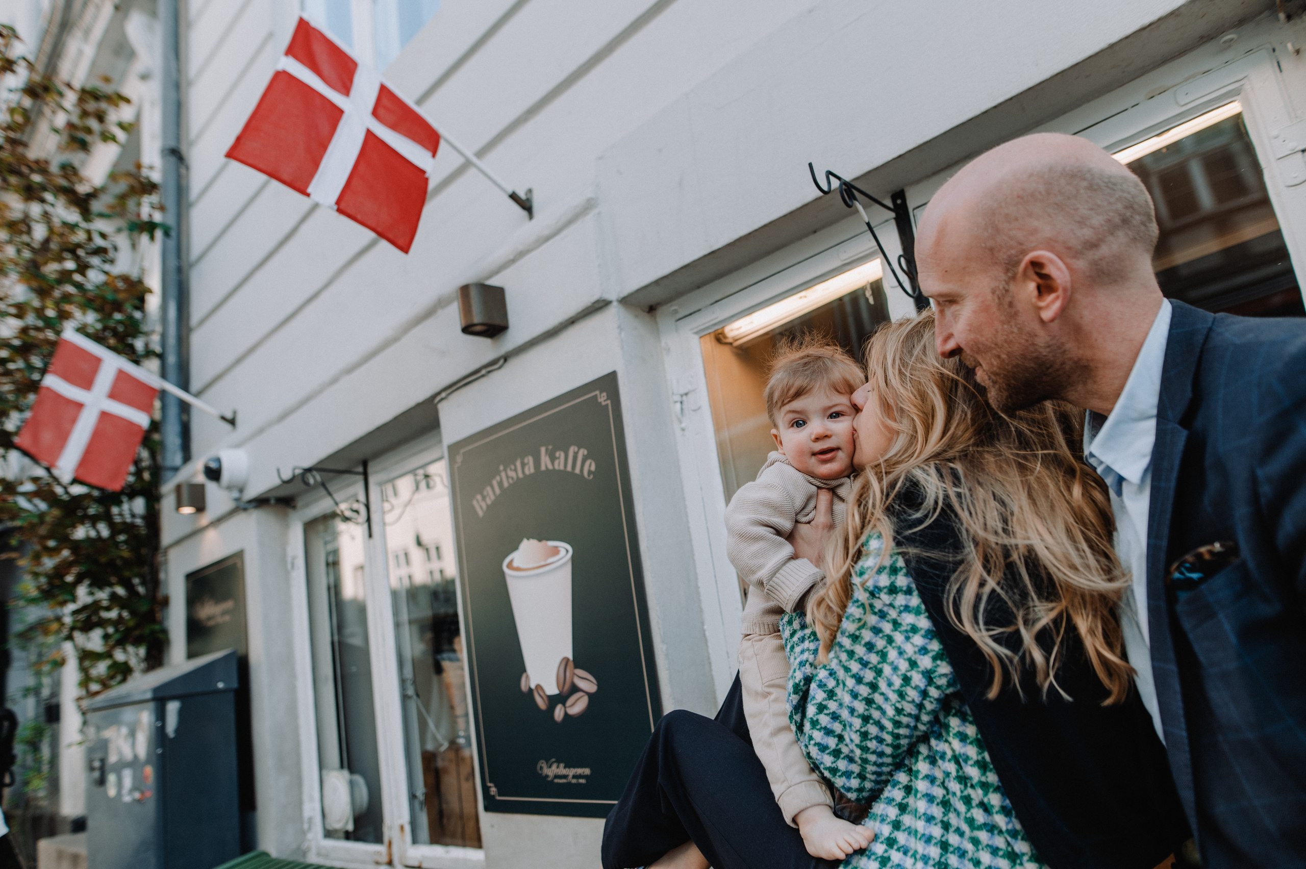 Family visit to Copenhagen. Nyfødt, Familie, Bryllupsfotograf Copenhagen Anastasiia Sevriukova