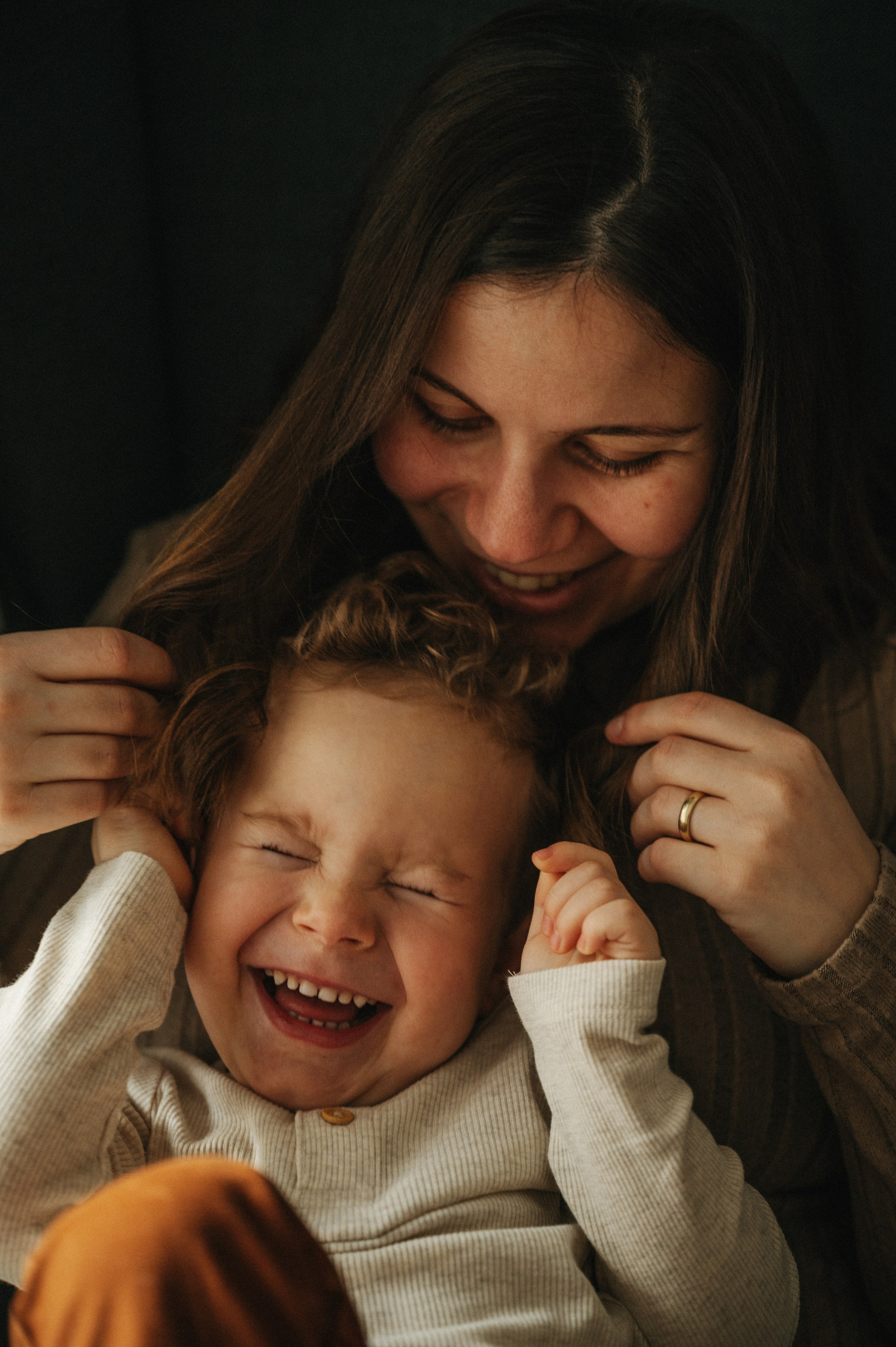 Awaiting for second baby. Nyfødt, Familie, Bryllupsfotograf Copenhagen Anastasiia Sevriukova