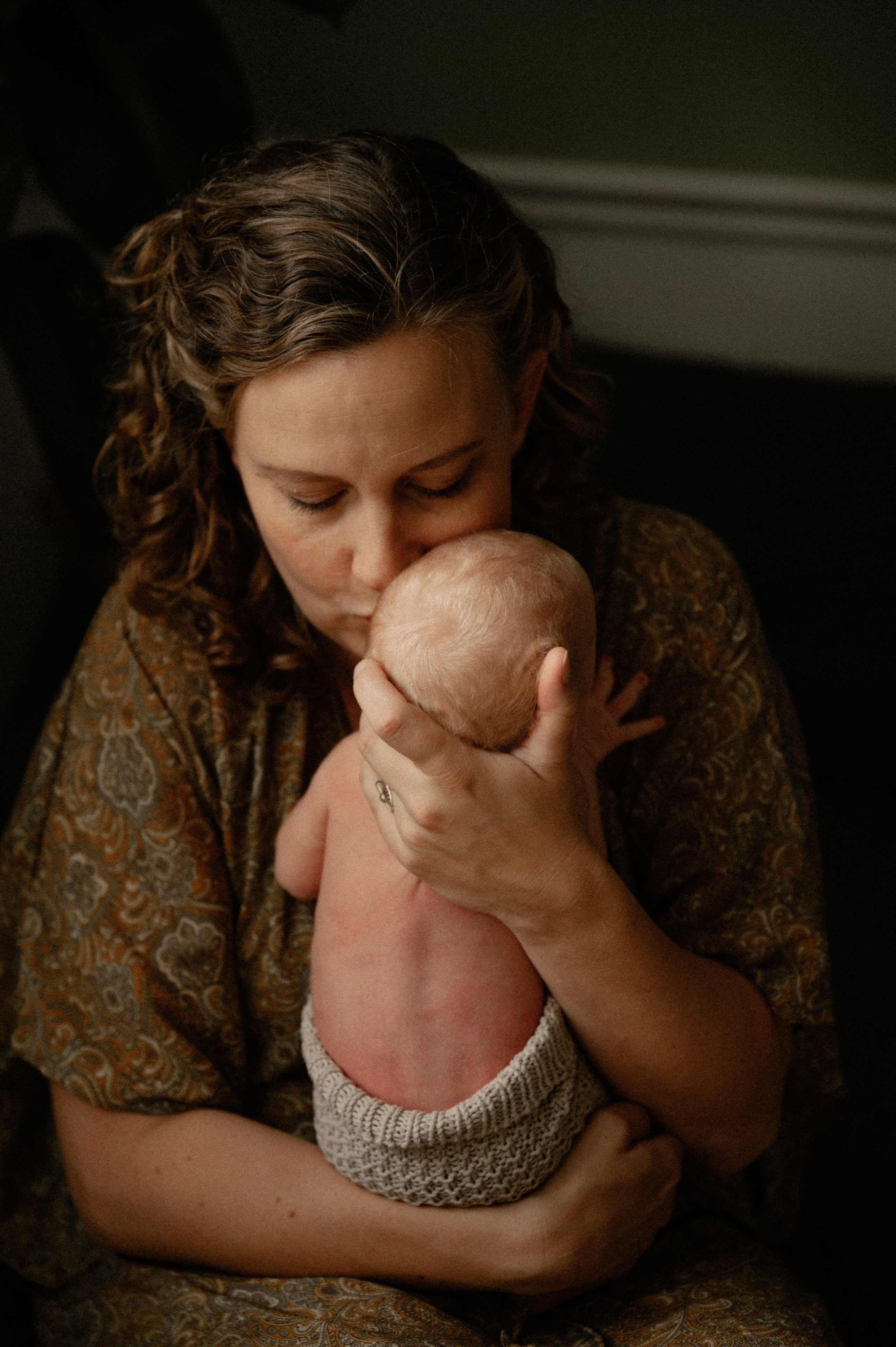 Baby Karl. Nyfødt, Familie, Bryllupsfotograf Copenhagen Anastasiia Sevriukova