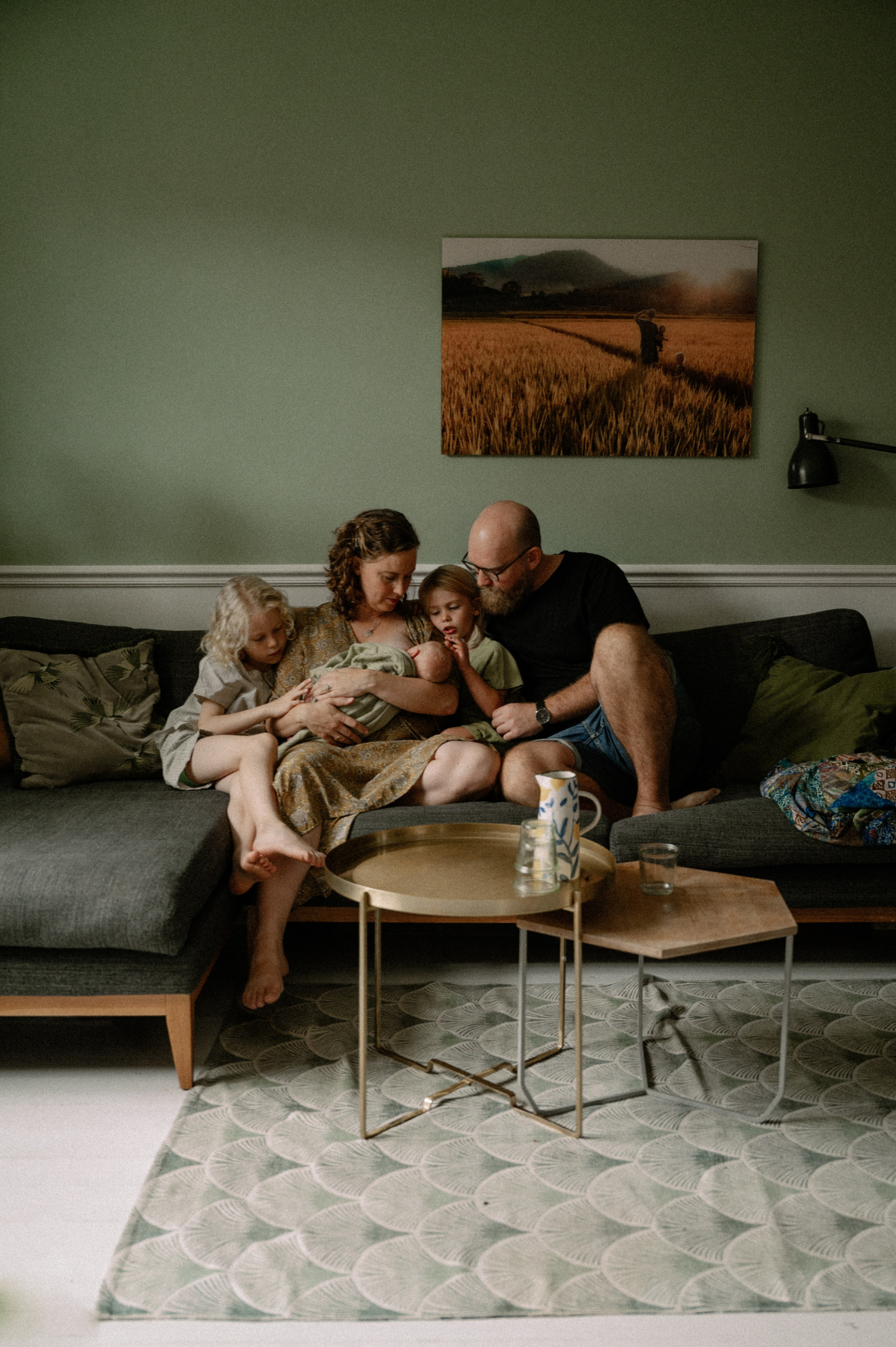 Baby Karl. Nyfødt, Familie, Bryllupsfotograf Copenhagen Anastasiia Sevriukova