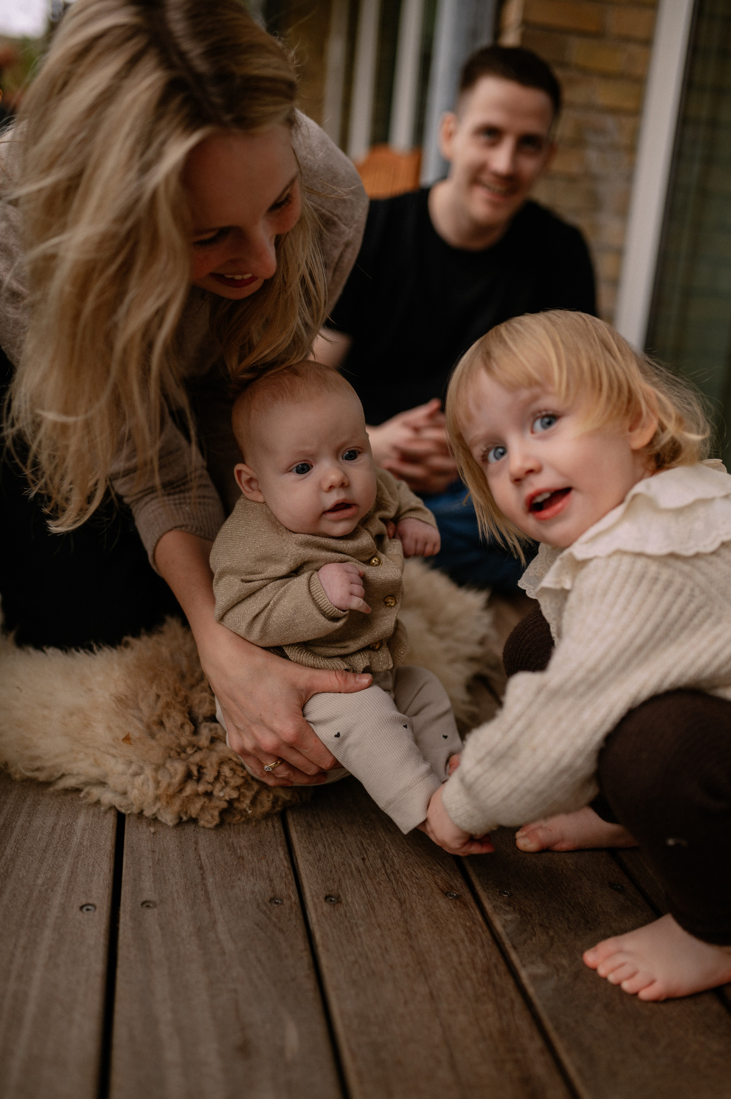 Flora & Dagmar. Nyfødt, Familie, Bryllupsfotograf Copenhagen Anastasiia Sevriukova