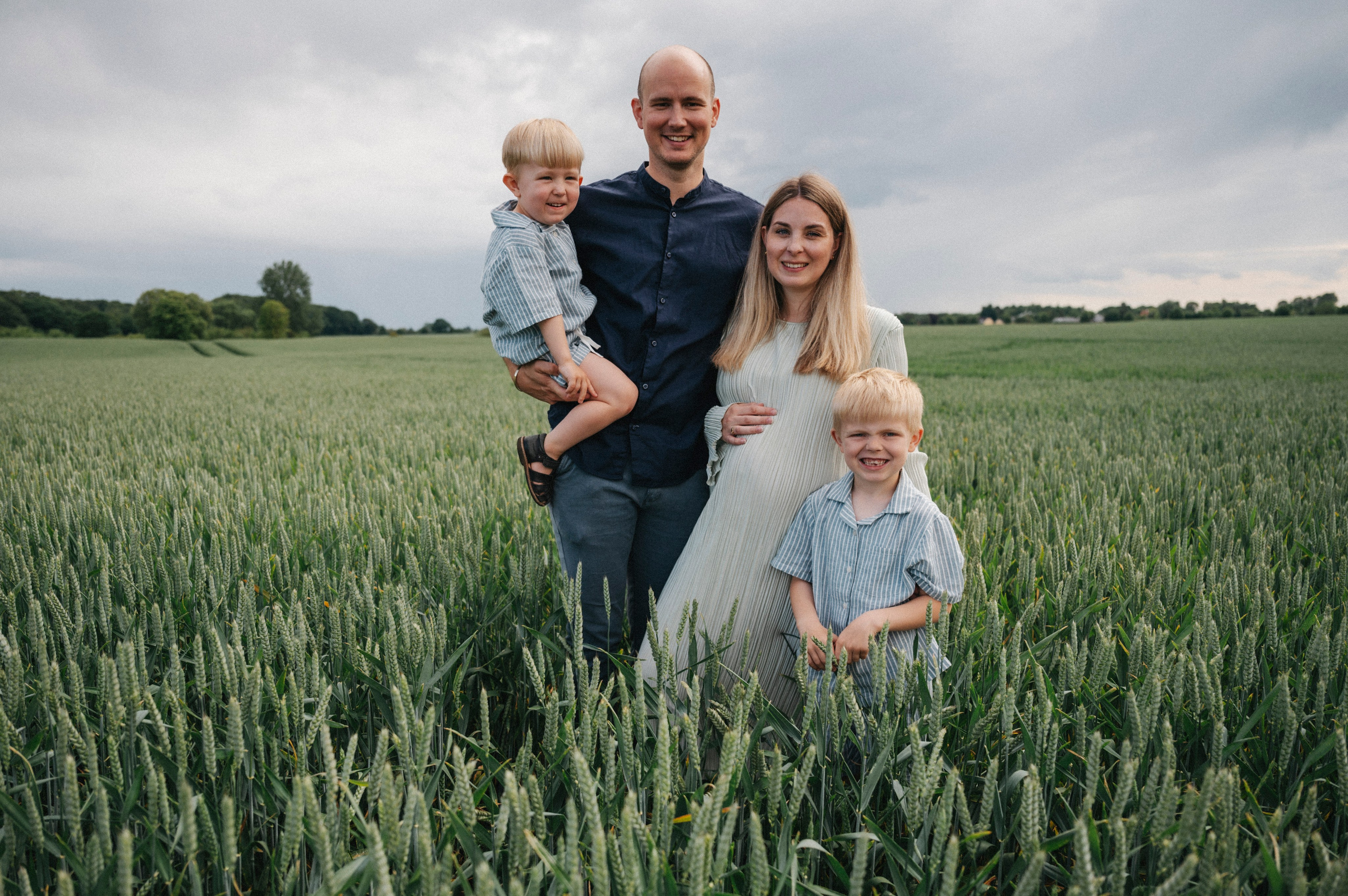 Signe & family. Nyfødt, Familie, Bryllupsfotograf Copenhagen Anastasiia Sevriukova