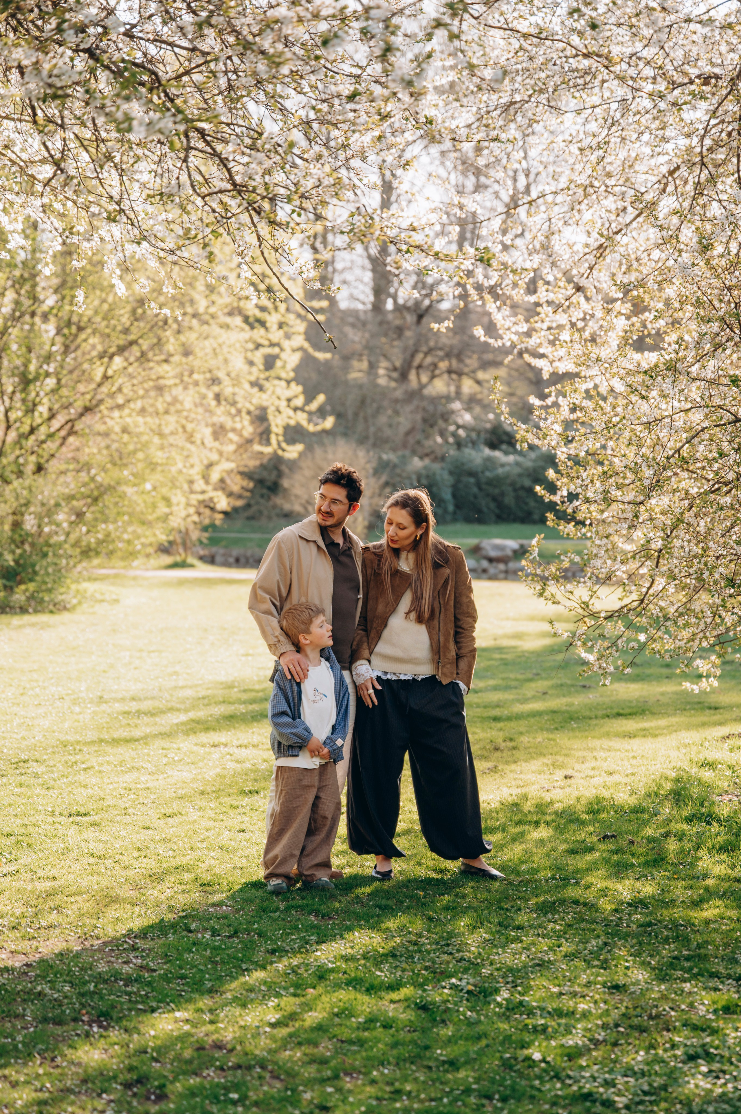Blooming Copenhagen. Nyfødt, Familie, Bryllupsfotograf Copenhagen Anastasiia Sevriukova