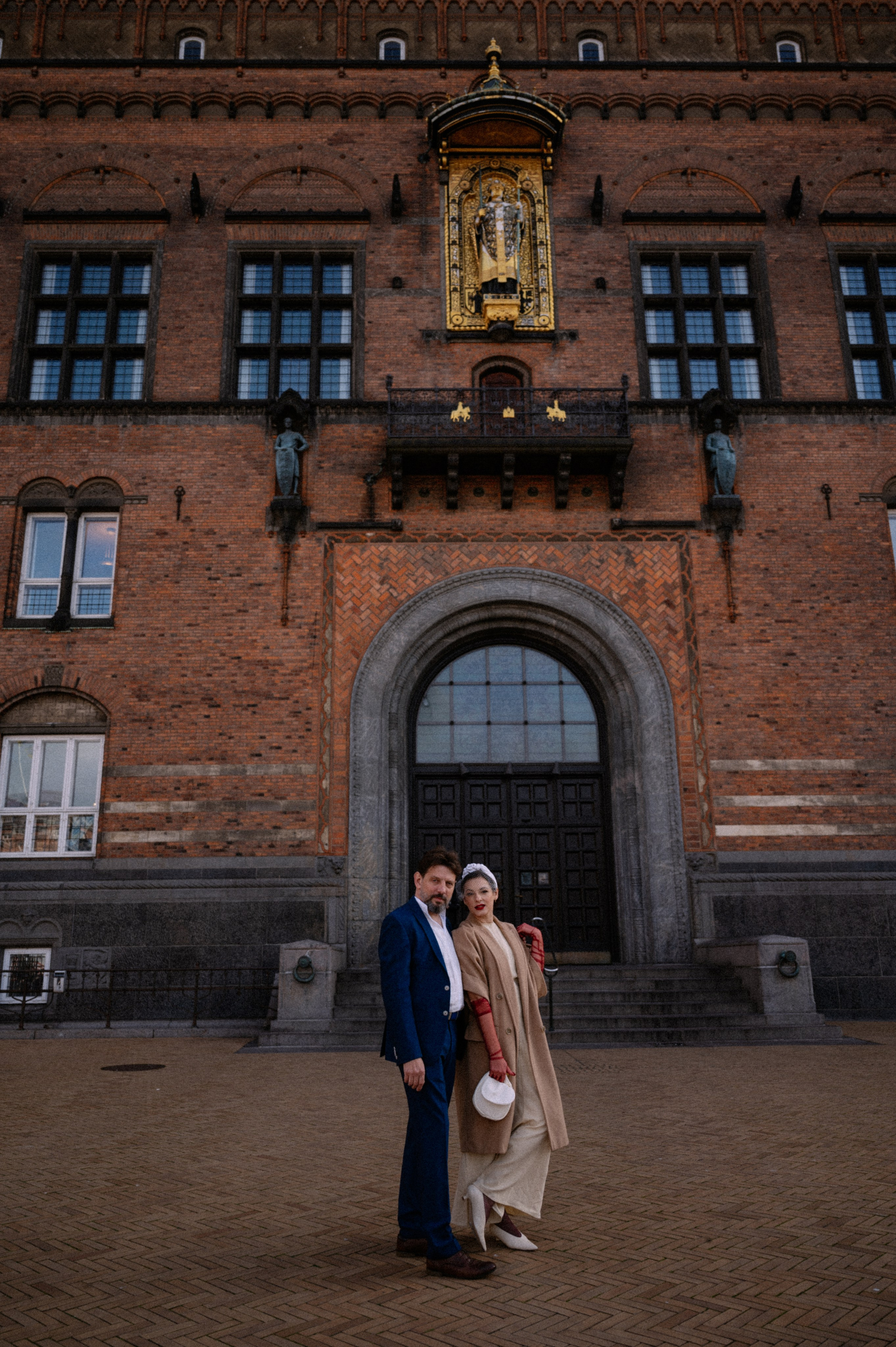 Autumn wedding. Newborn, Family, Wedding photographer Copenhagen Anastasiia Sevriukova