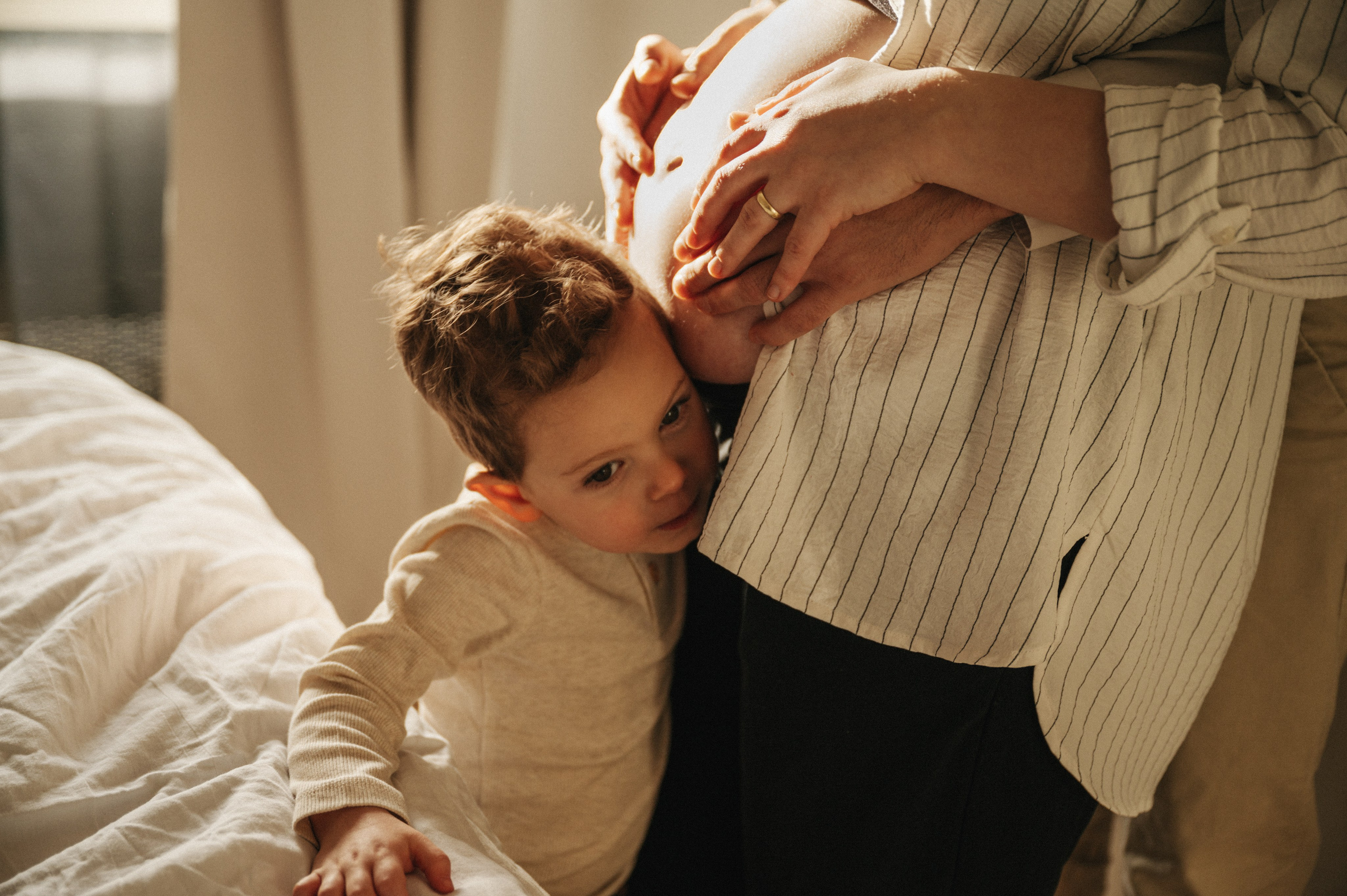 Awaiting for second baby. Nyfødt, Familie, Bryllupsfotograf Copenhagen Anastasiia Sevriukova
