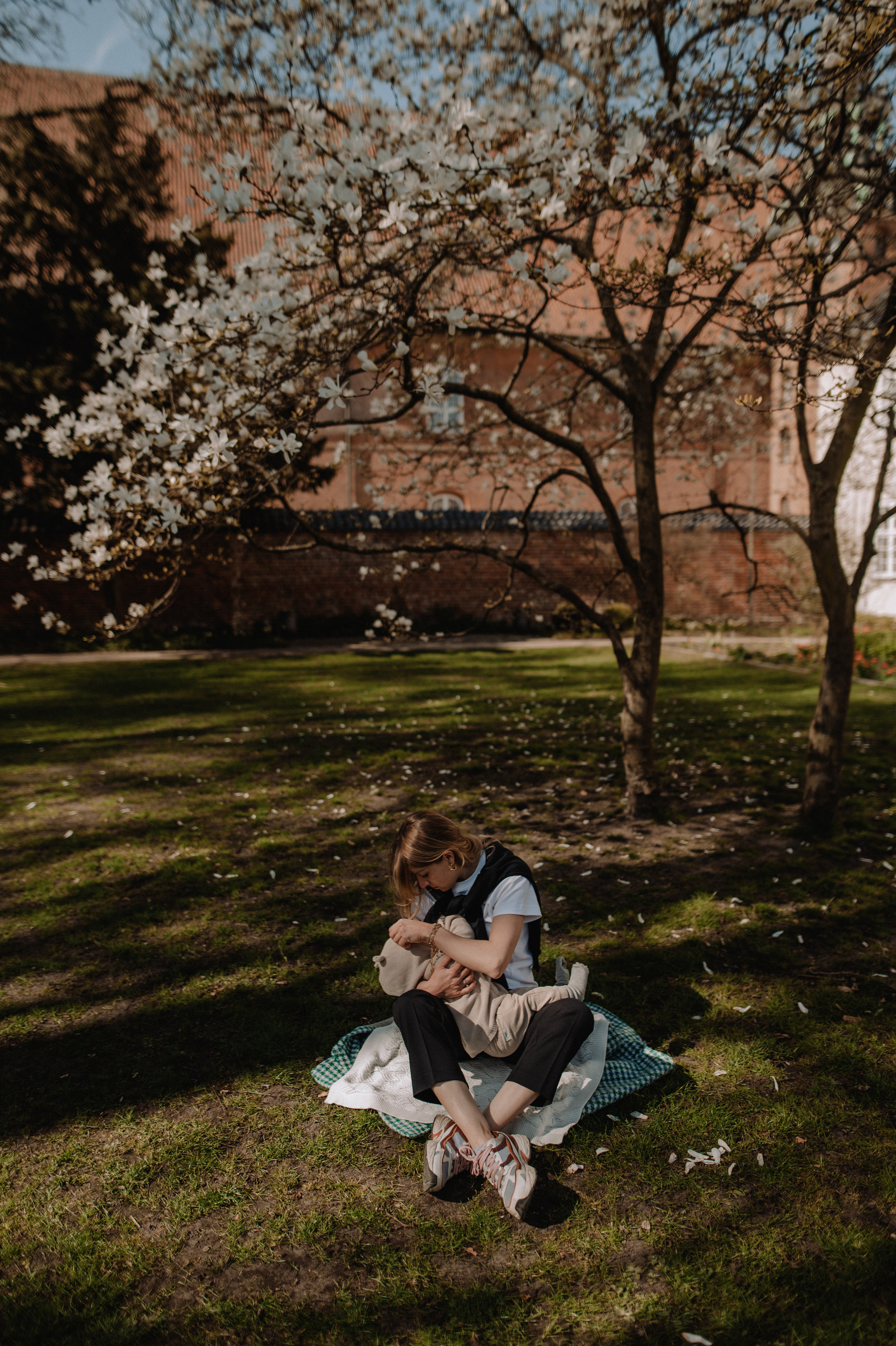 Family visit to Copenhagen. Nyfødt, Familie, Bryllupsfotograf Copenhagen Anastasiia Sevriukova