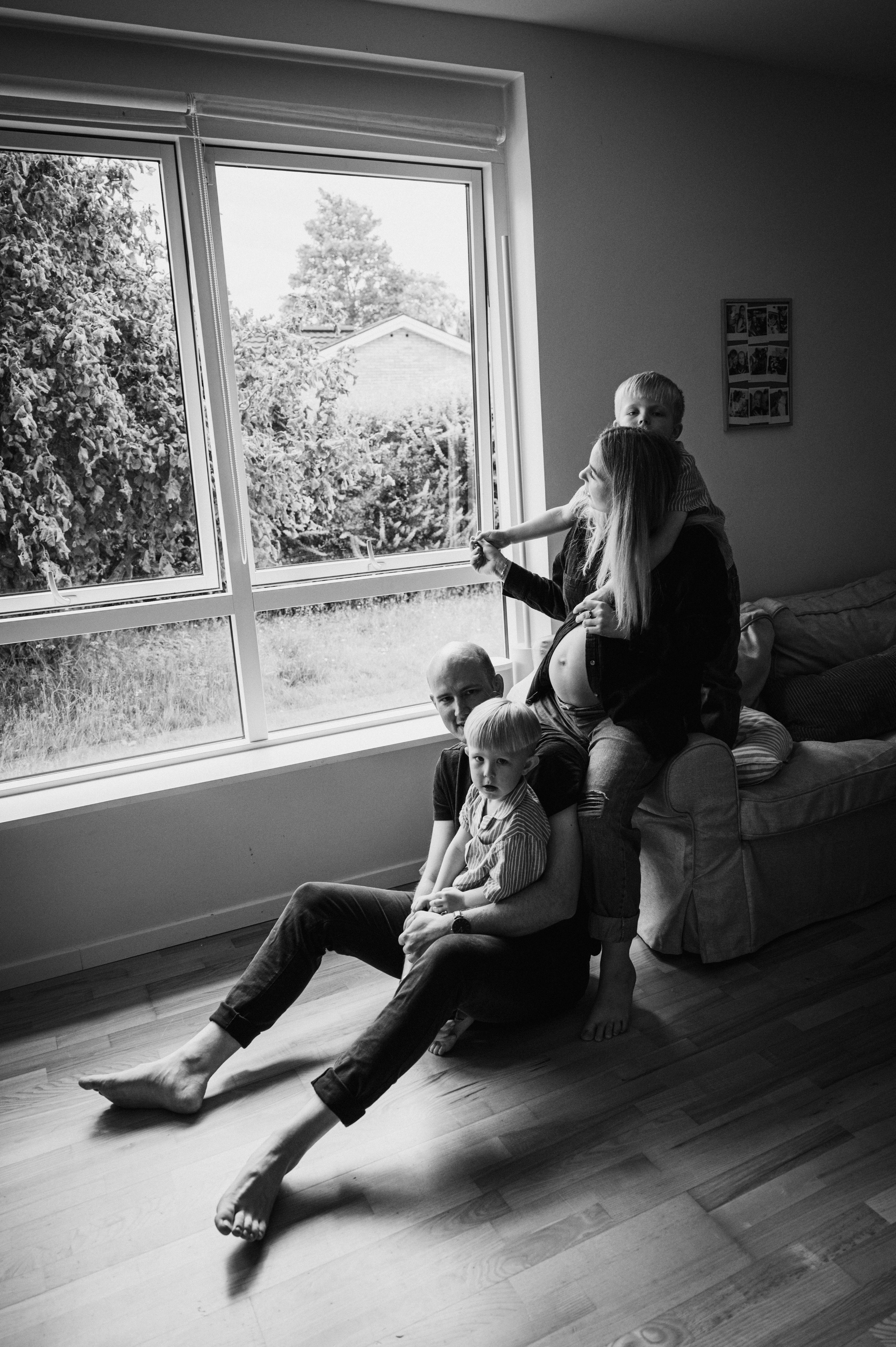 Signe & family. Nyfødt, Familie, Bryllupsfotograf Copenhagen Anastasiia Sevriukova