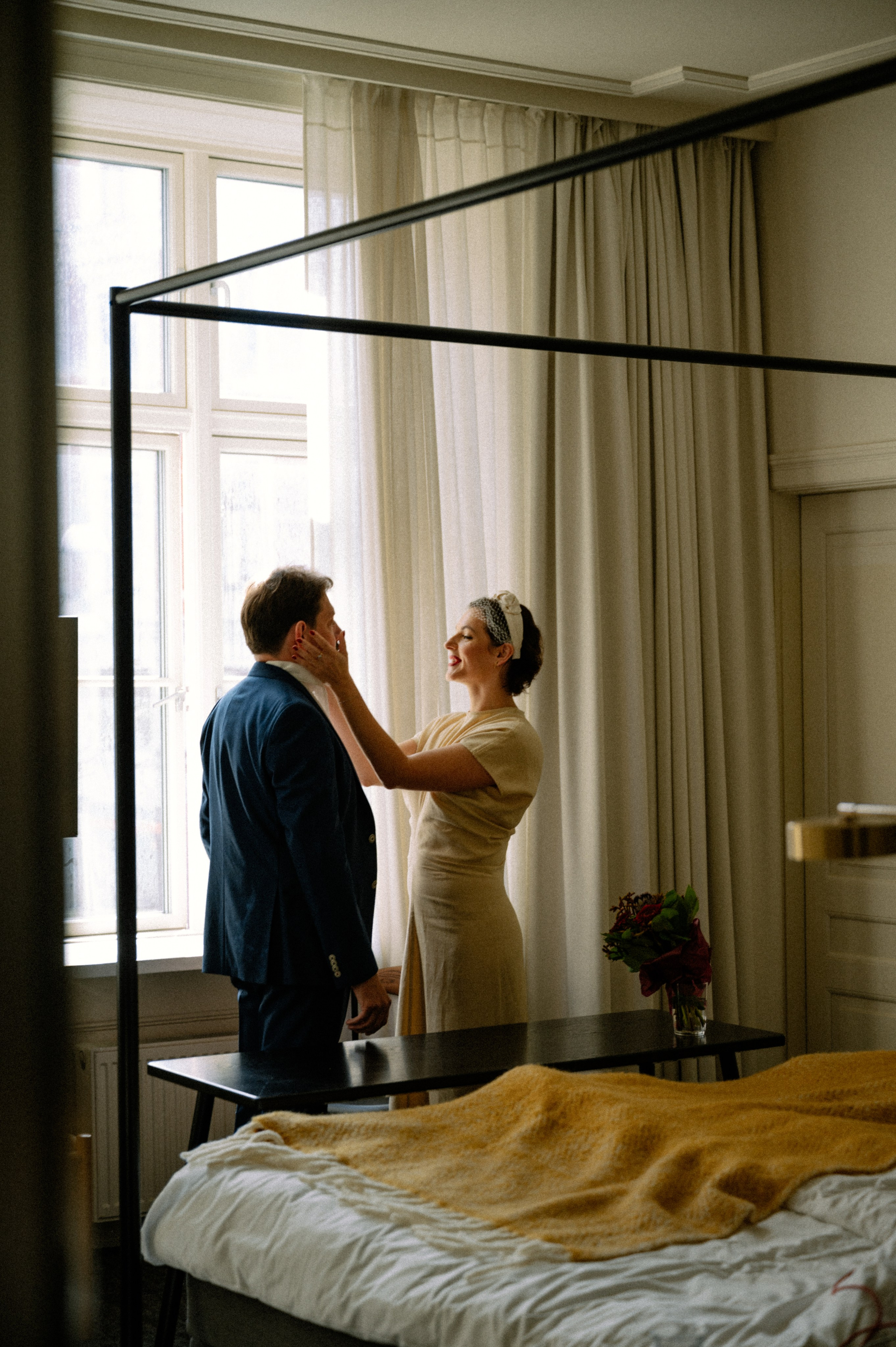 Autumn wedding. Newborn, Family, Wedding photographer Copenhagen Anastasiia Sevriukova