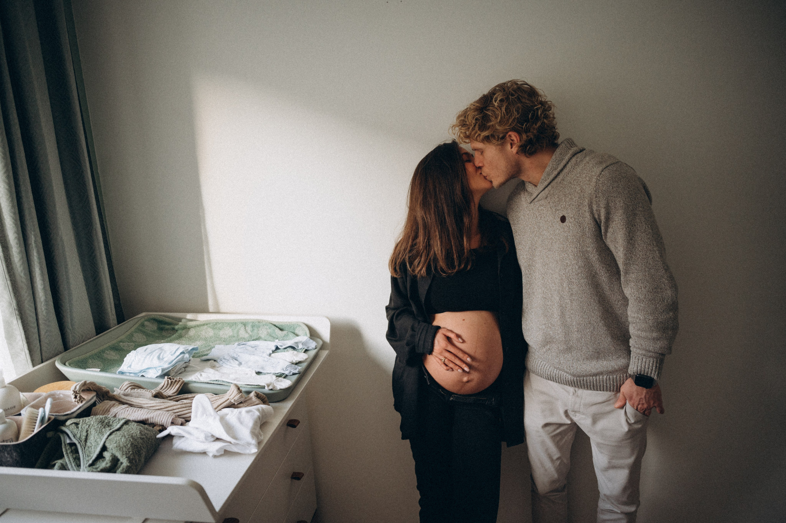 Lilly Pregnancy. Newborn, Family, Wedding photographer Copenhagen Anastasiia Sevriukova