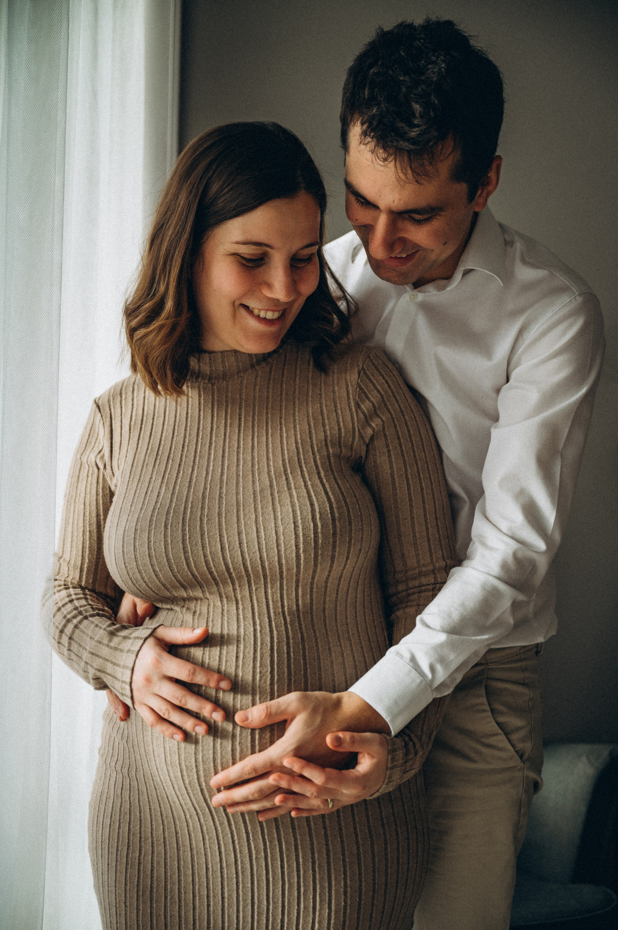 Awaiting for second baby. Nyfødt, Familie, Bryllupsfotograf Copenhagen Anastasiia Sevriukova