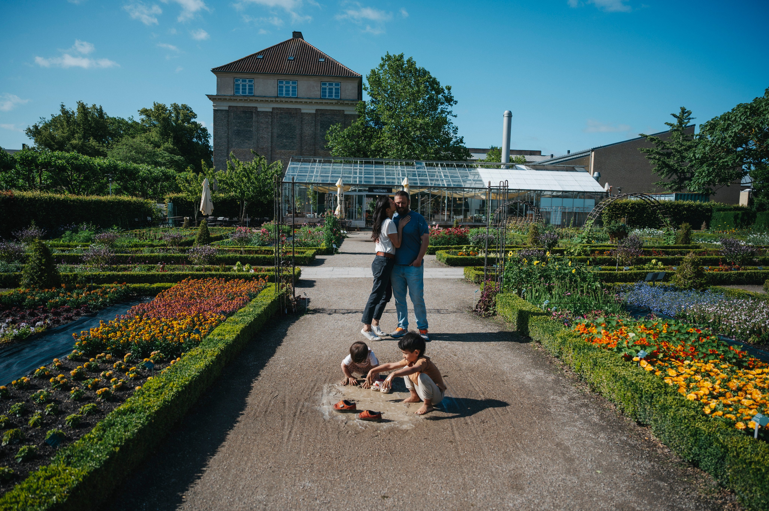 Linda, Steve, Reggie & Gigi. Nyfødt, Familie, Bryllupsfotograf Copenhagen Anastasiia Sevriukova