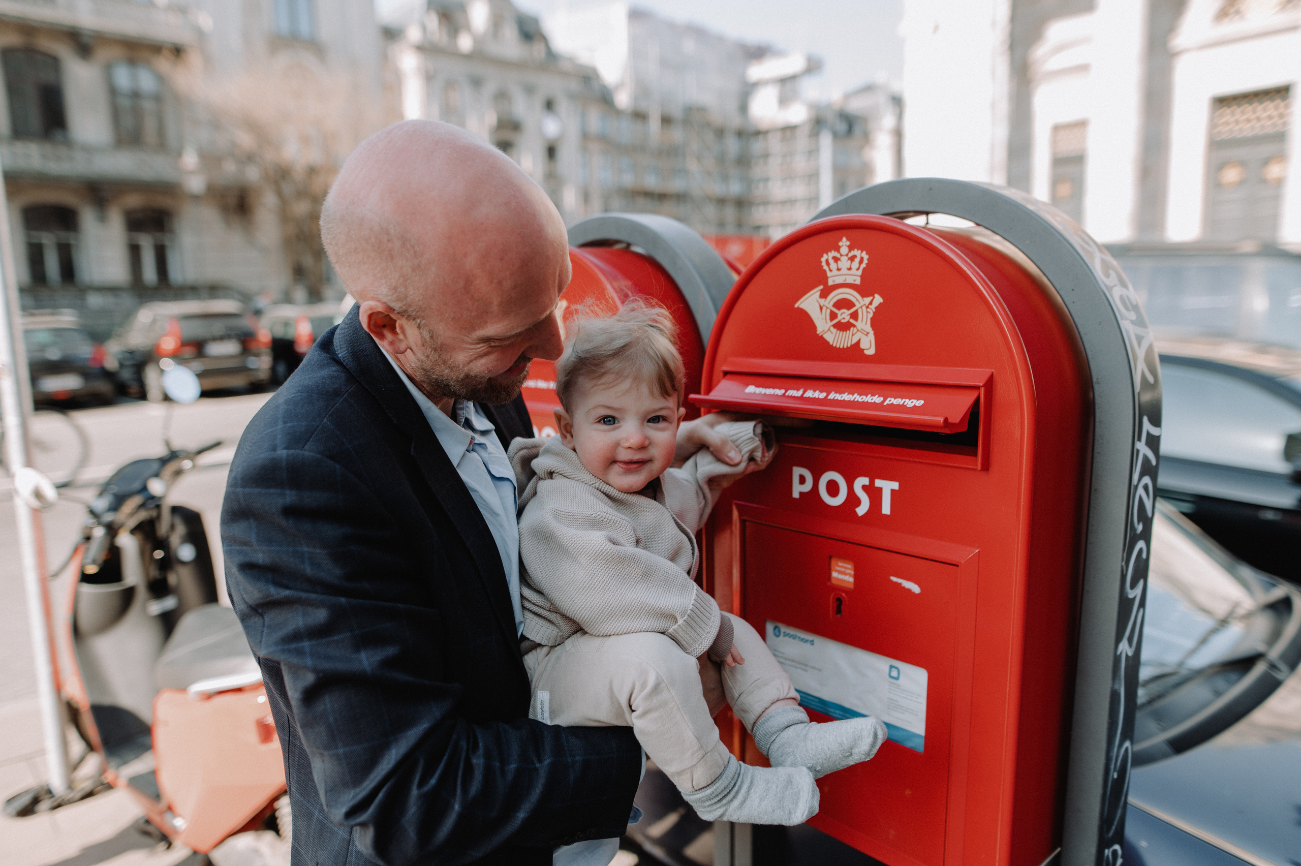 Family visit to Copenhagen. Nyfødt, Familie, Bryllupsfotograf Copenhagen Anastasiia Sevriukova