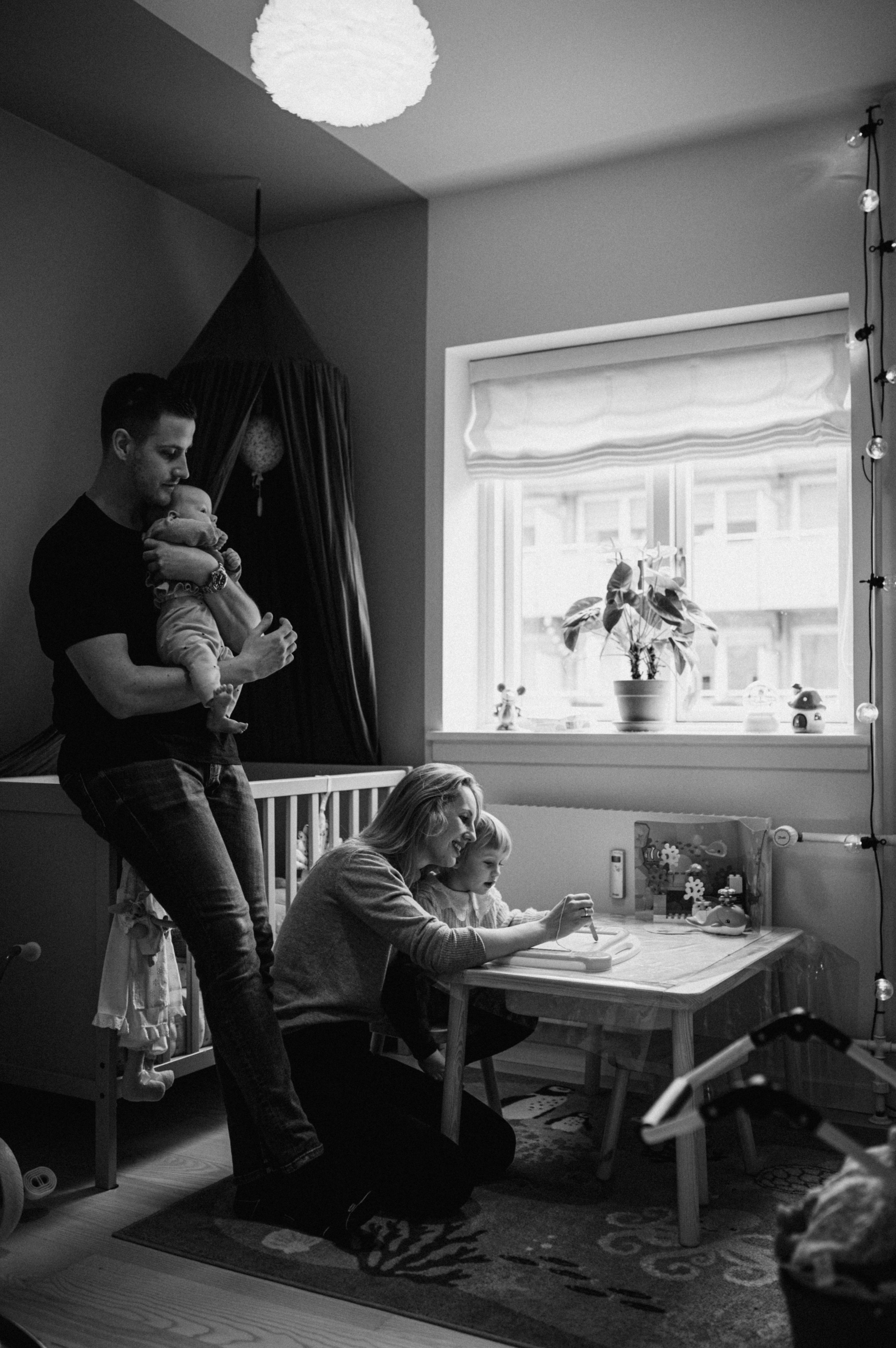 Flora & Dagmar. Nyfødt, Familie, Bryllupsfotograf Copenhagen Anastasiia Sevriukova