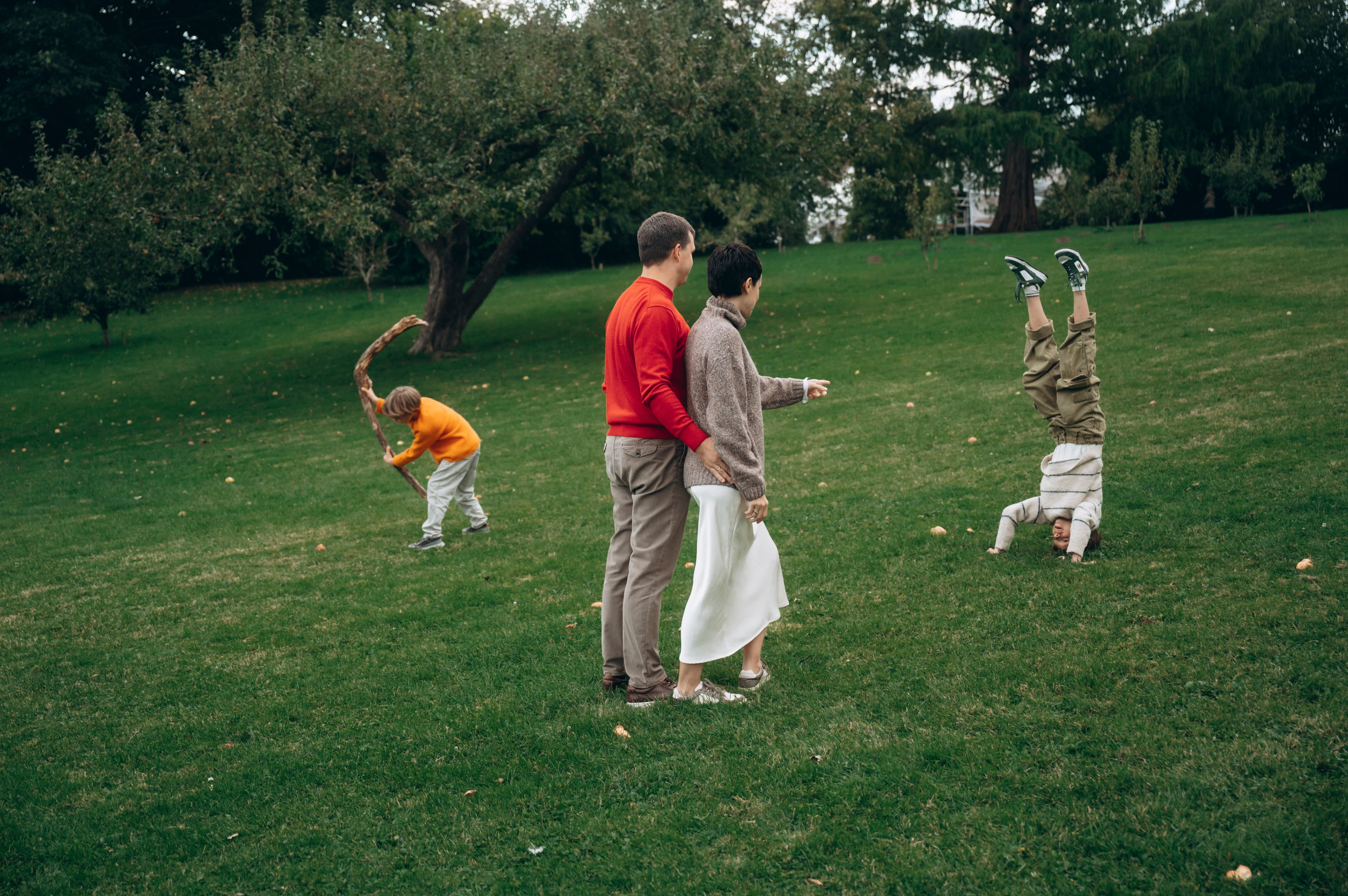 Apple season. Newborn, Family, Wedding photographer Copenhagen Anastasiia Sevriukova