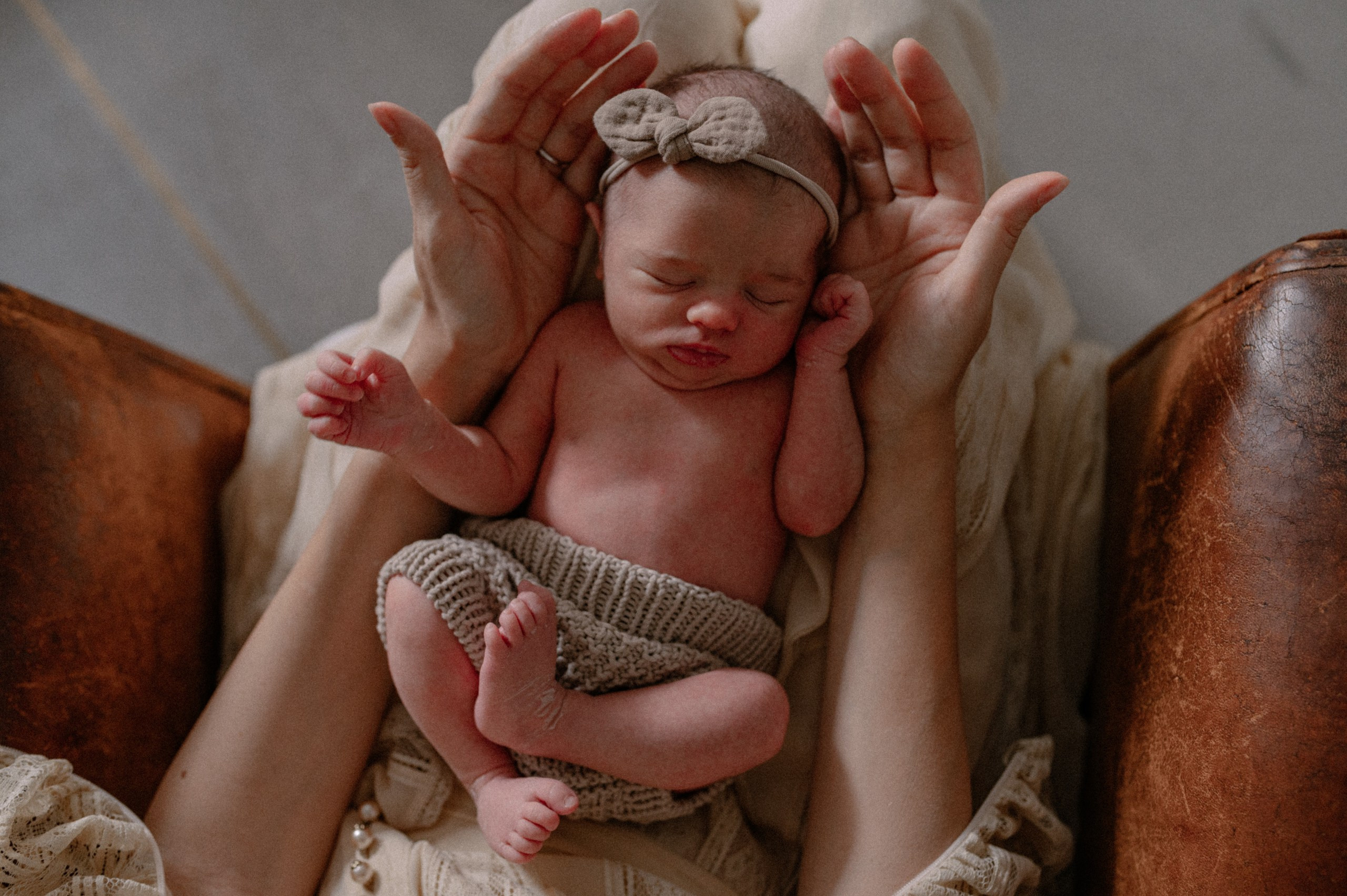 Lucia and two sisters. Nyfødt, Familie, Bryllupsfotograf Copenhagen Anastasiia Sevriukova