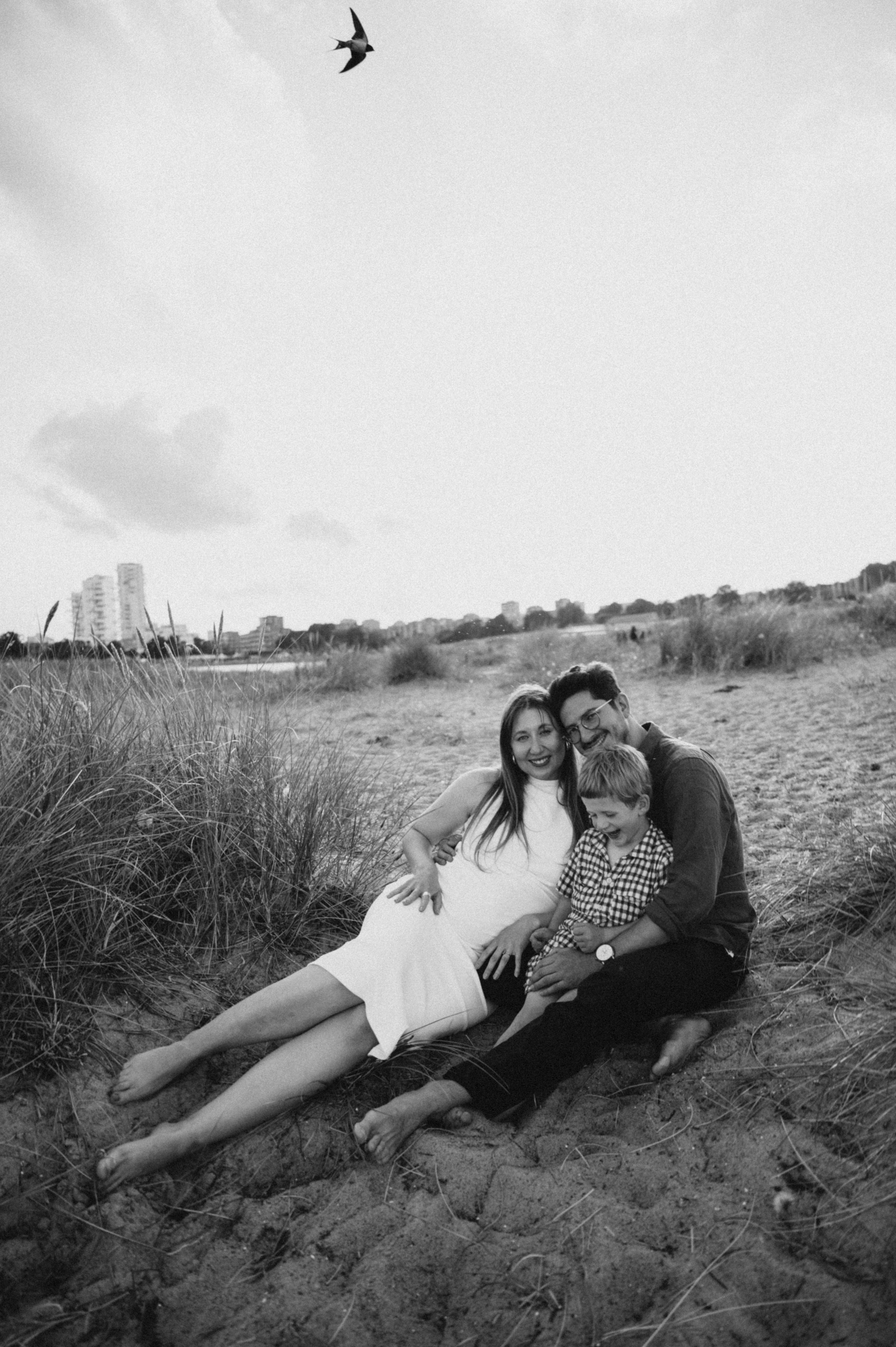 Julia -Pregnancy (in-home and Amager strand). Newborn, Family, Wedding photographer Copenhagen Anastasiia Sevriukova