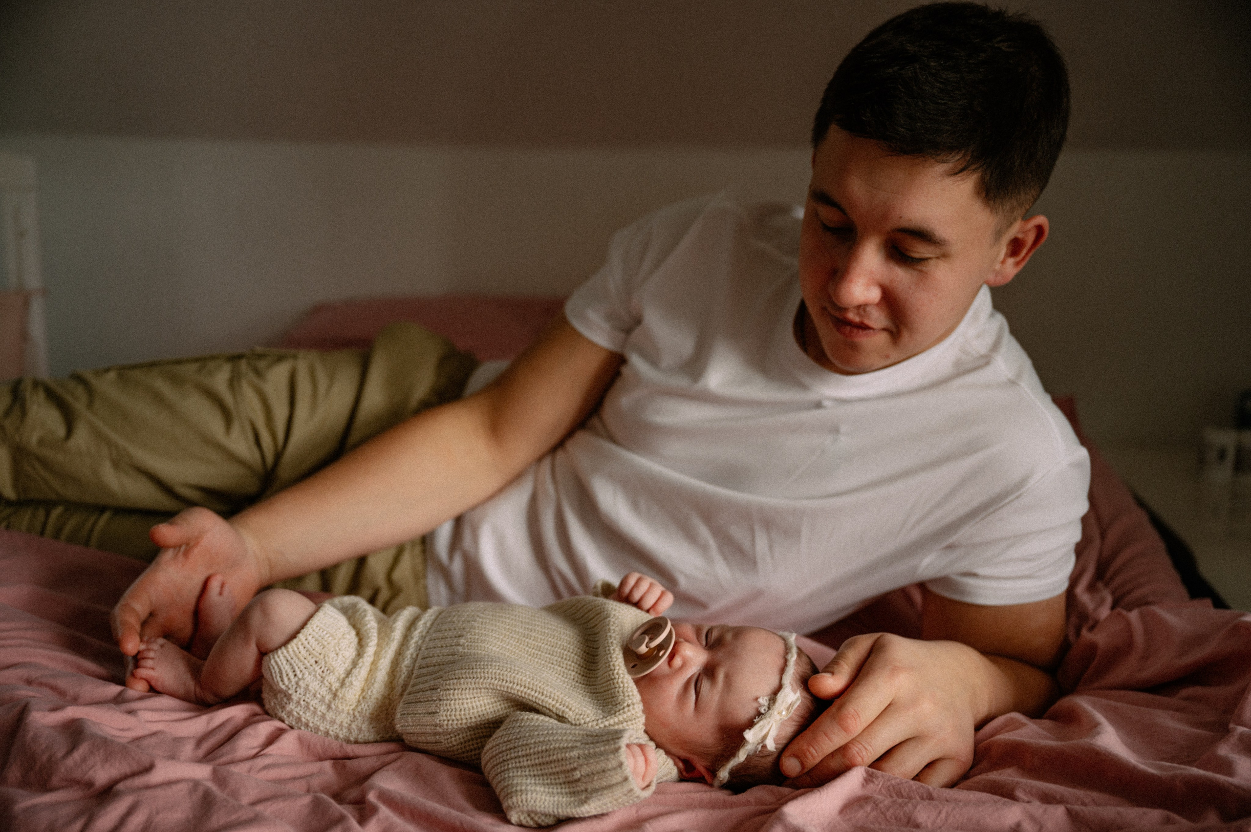 Baby Eva. Newborn, Family, Wedding photographer Copenhagen Anastasiia Sevriukova