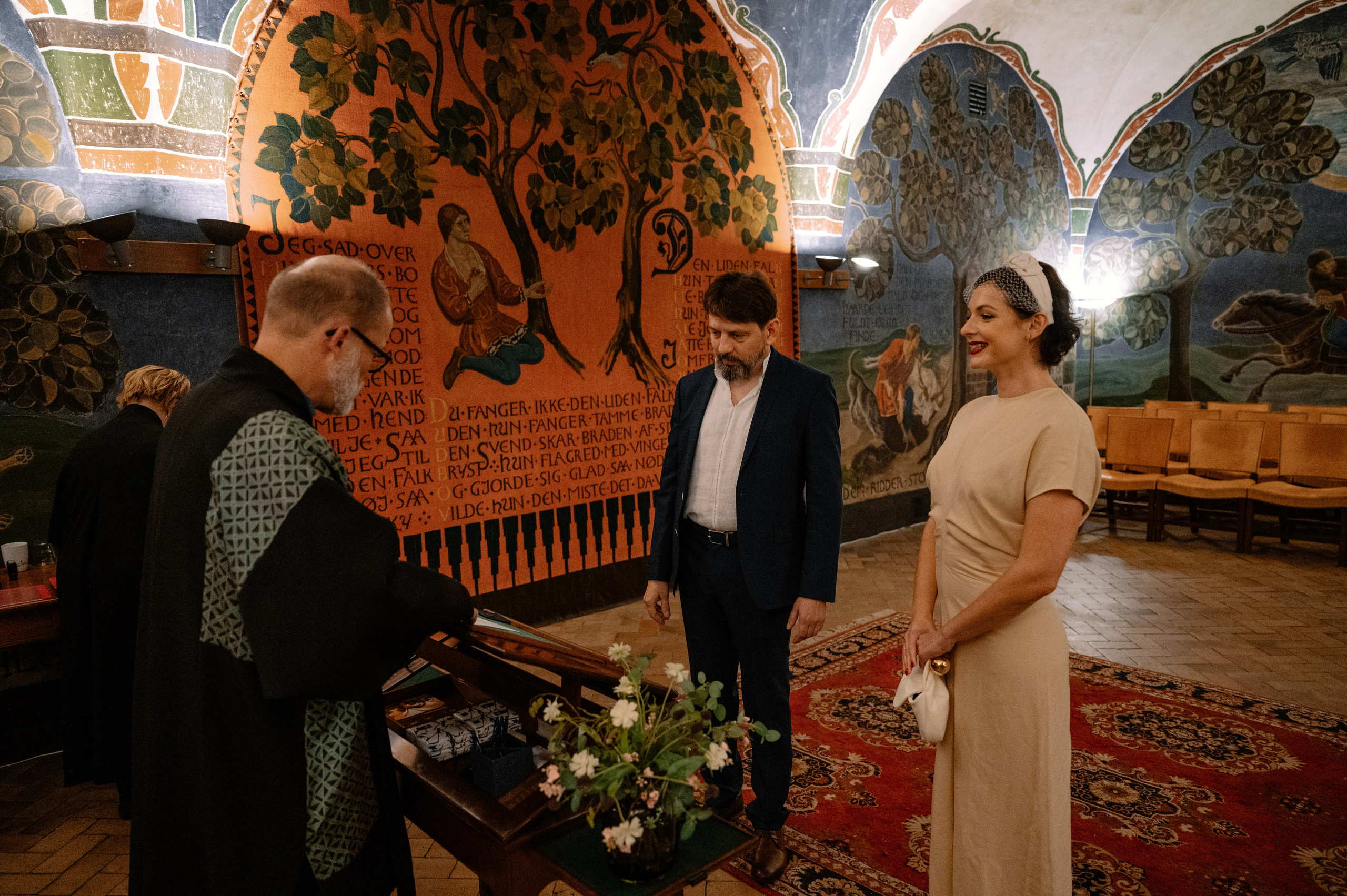 Autumn wedding. Newborn, Family, Wedding photographer Copenhagen Anastasiia Sevriukova