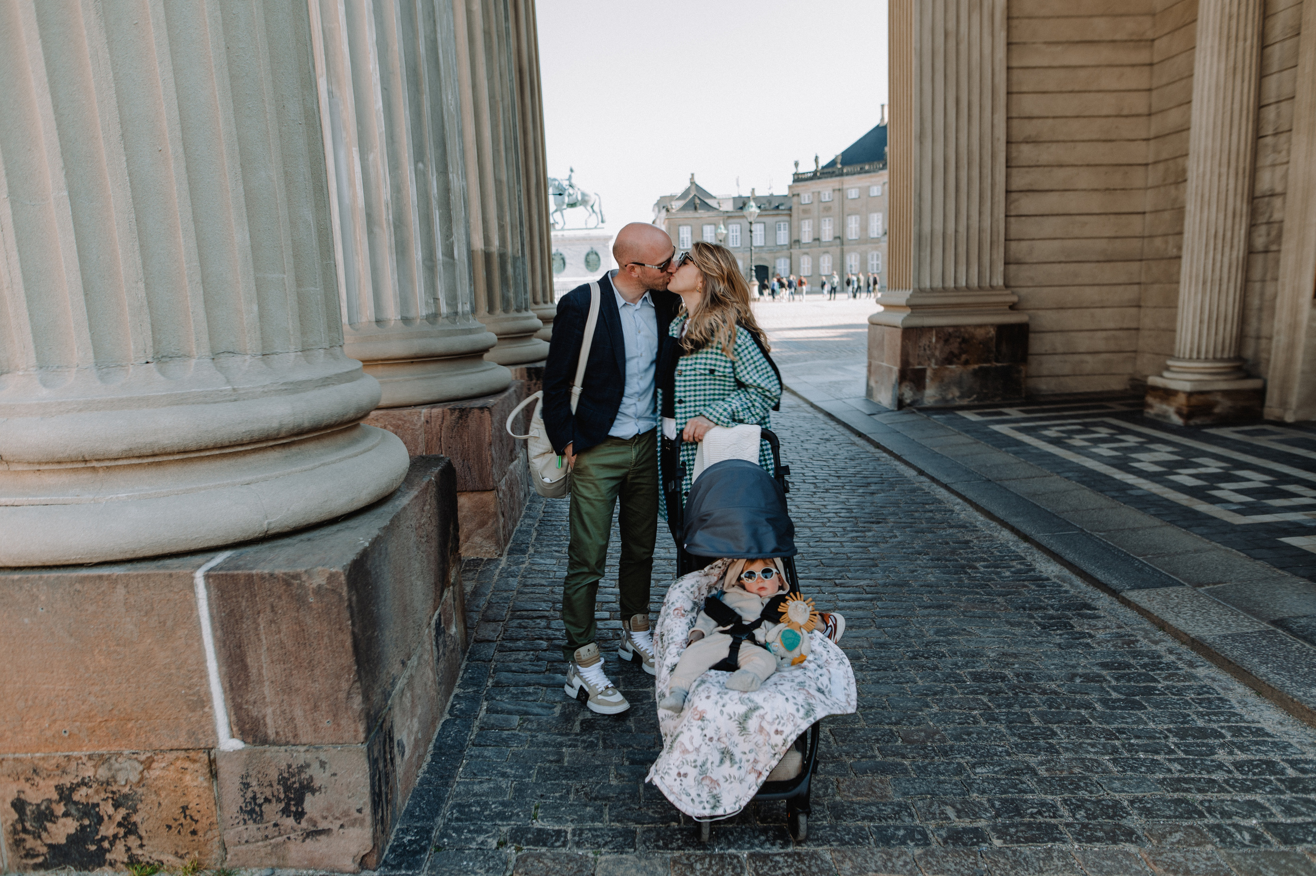 Family visit to Copenhagen. Nyfødt, Familie, Bryllupsfotograf Copenhagen Anastasiia Sevriukova