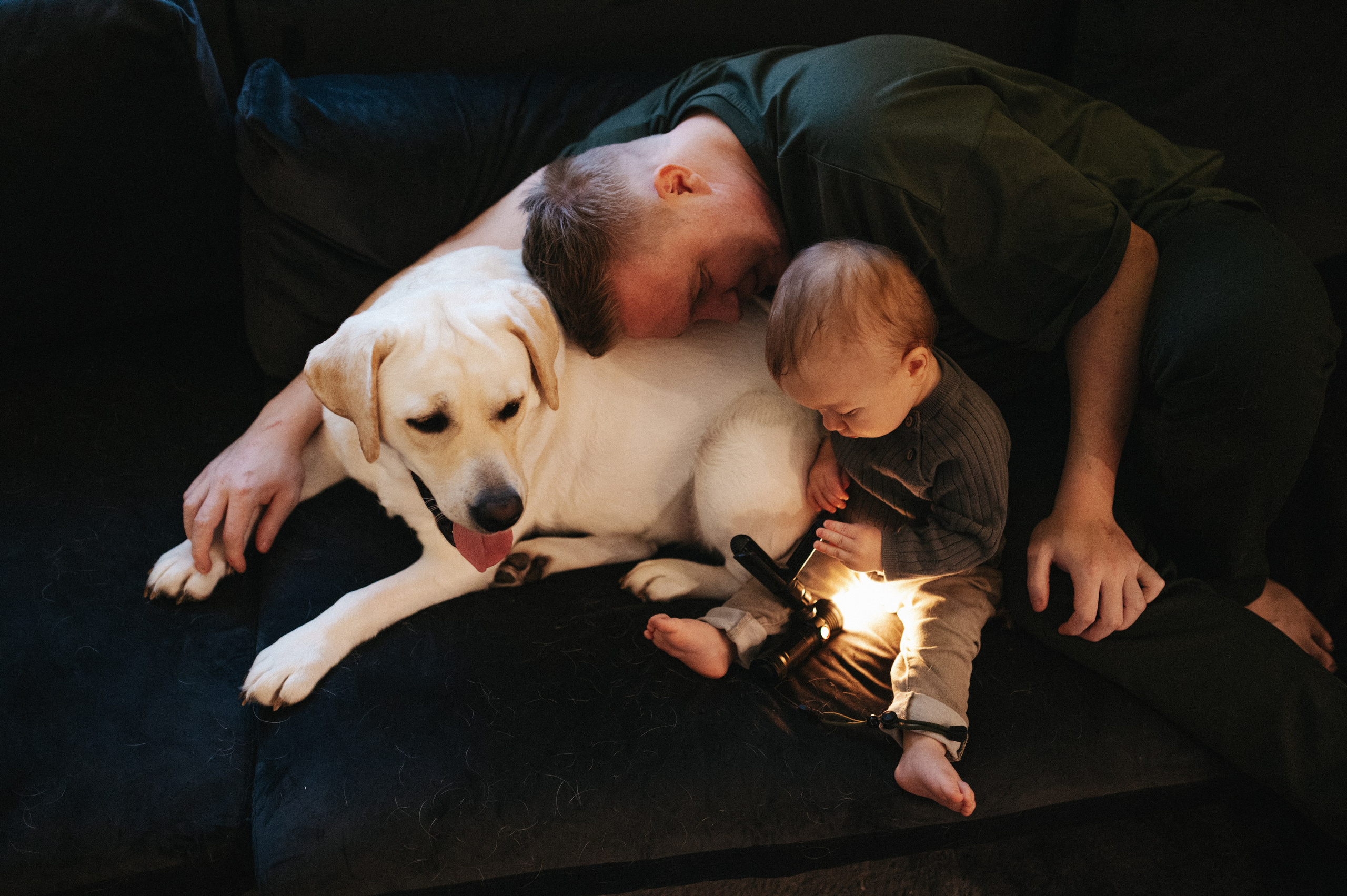 Julia, Mikkel, Teo & Orbit- Christmas story. Nyfødt, Familie, Bryllupsfotograf Copenhagen Anastasiia Sevriukova