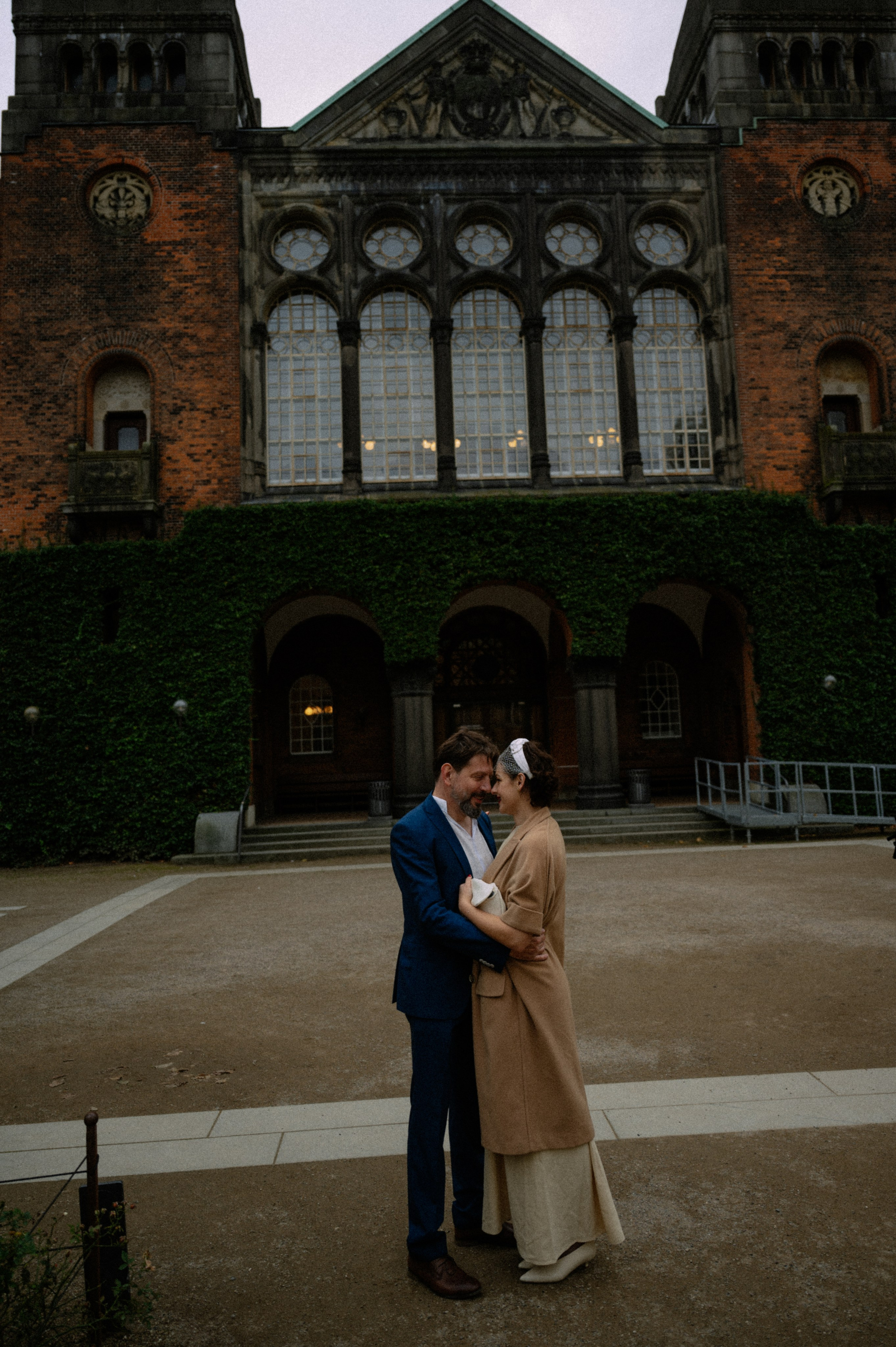 Autumn wedding. Newborn, Family, Wedding photographer Copenhagen Anastasiia Sevriukova