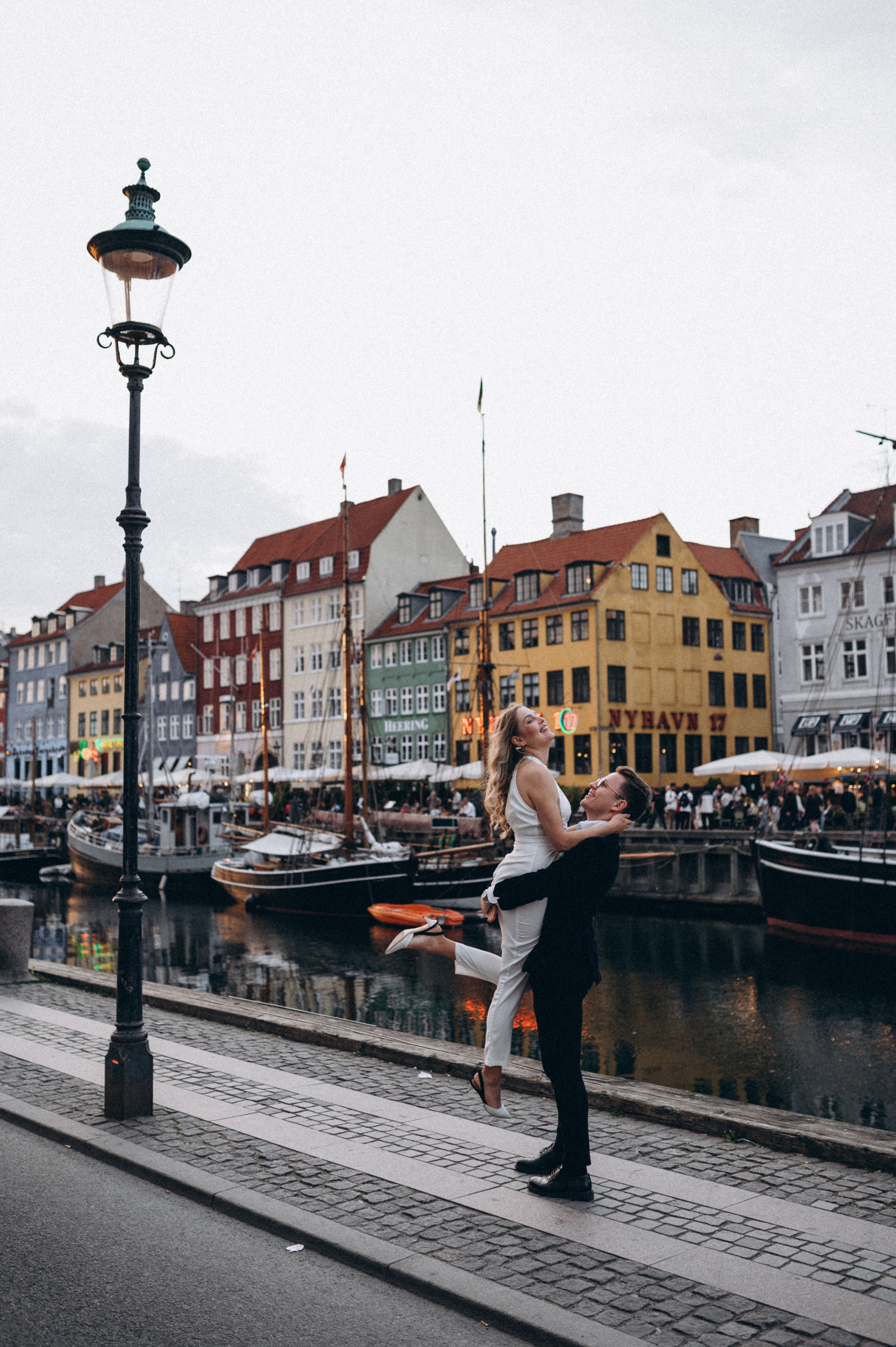 OLGA & RUNE- Elopement photoshoot in Copenhagen. Nyfødt, Familie, Bryllupsfotograf Copenhagen Anastasiia Sevriukova
