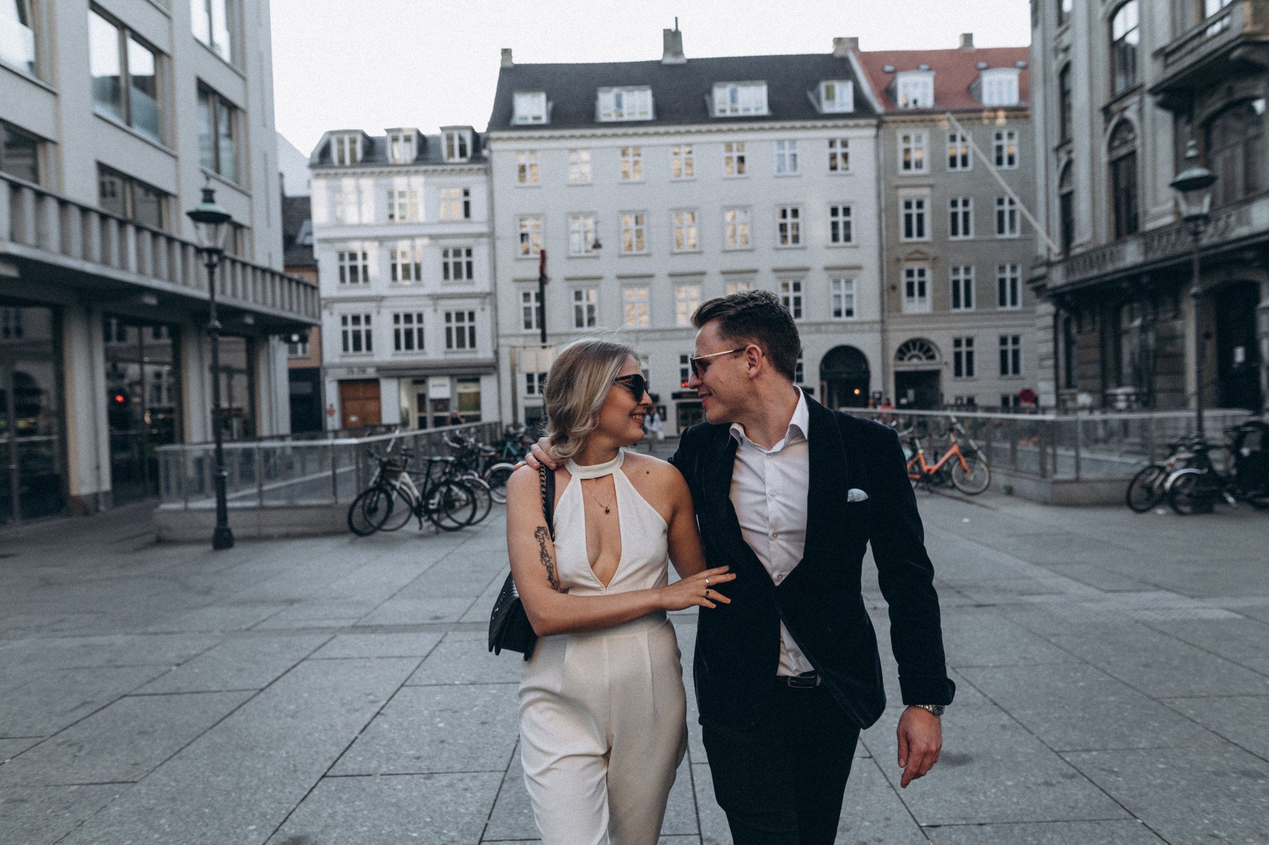 OLGA & RUNE- Elopement photoshoot in Copenhagen. Nyfødt, Familie, Bryllupsfotograf Copenhagen Anastasiia Sevriukova