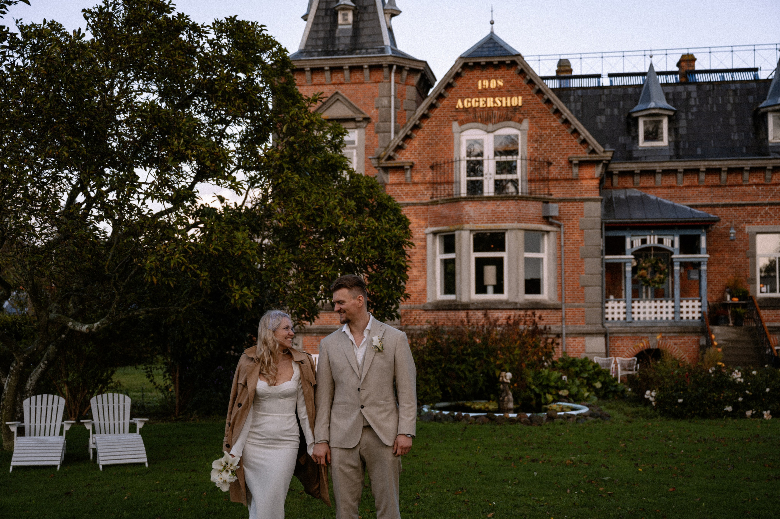 ALINA & MELVYN — Wedding photoshoot on ÆRØ island. Nyfødt, Familie, Bryllupsfotograf Copenhagen Anastasiia Sevriukova