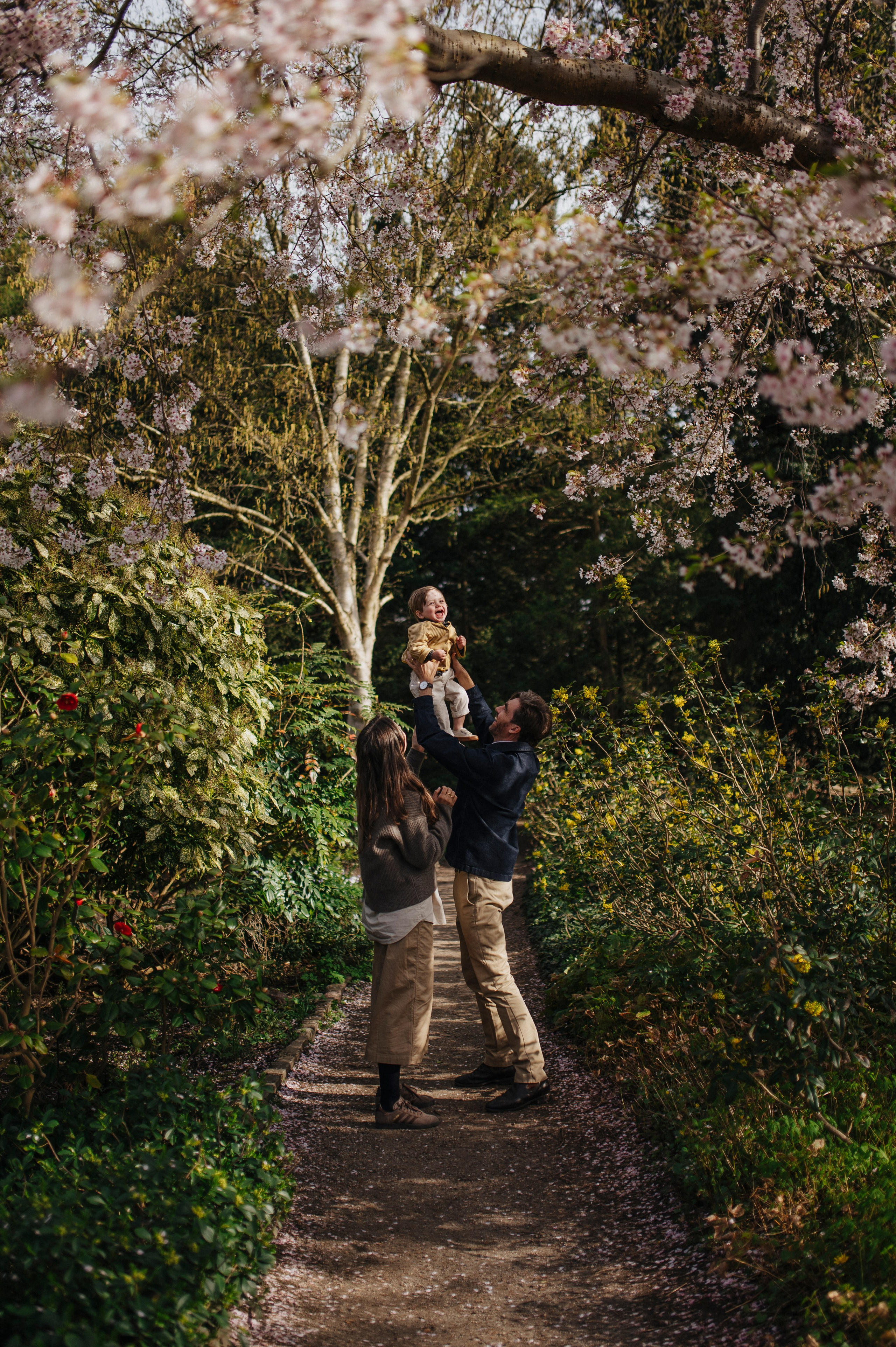 Robbie’s first spring. Nyfødt, Familie, Bryllupsfotograf Copenhagen Anastasiia Sevriukova
