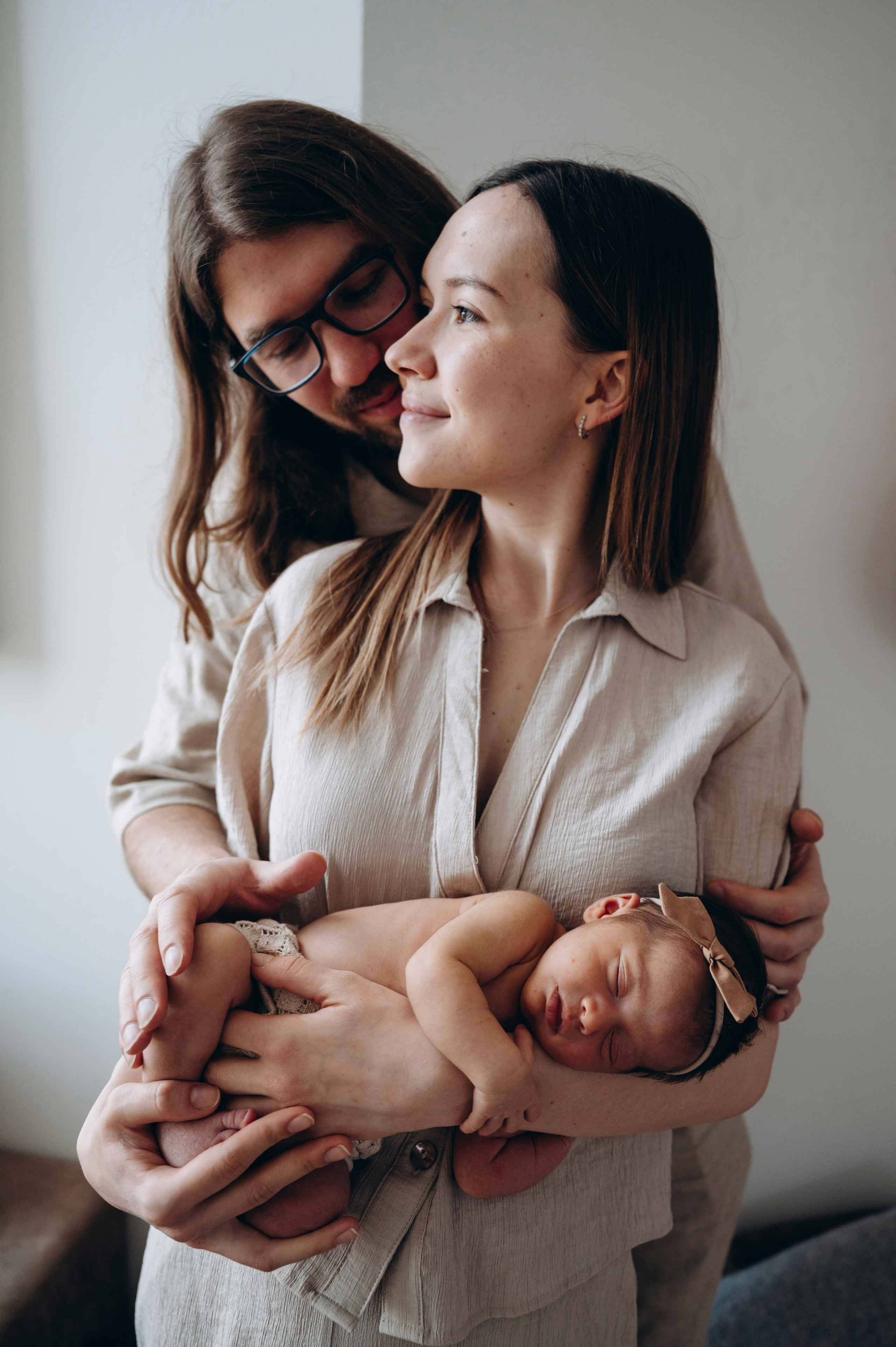 LEA. Nyfødt, Familie, Bryllupsfotograf Copenhagen Anastasiia Sevriukova