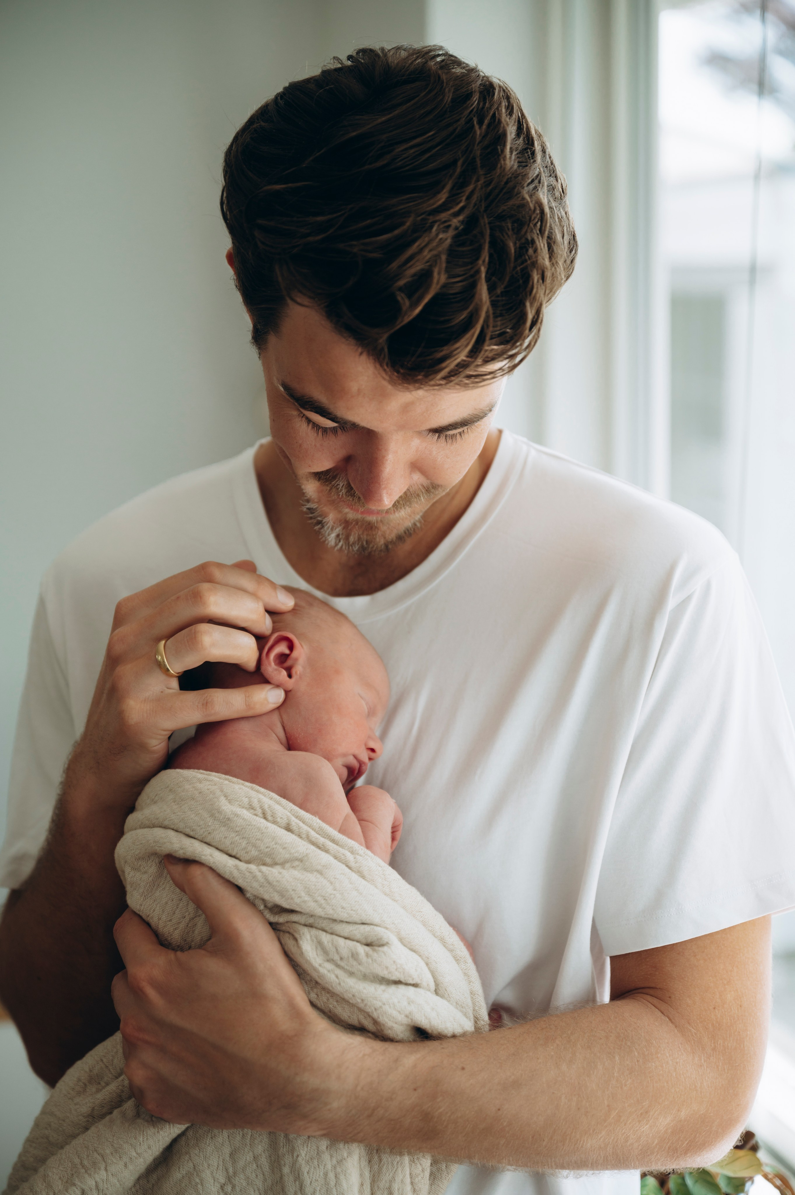 Baby Elton. Nyfødt, Familie, Bryllupsfotograf Copenhagen Anastasiia Sevriukova