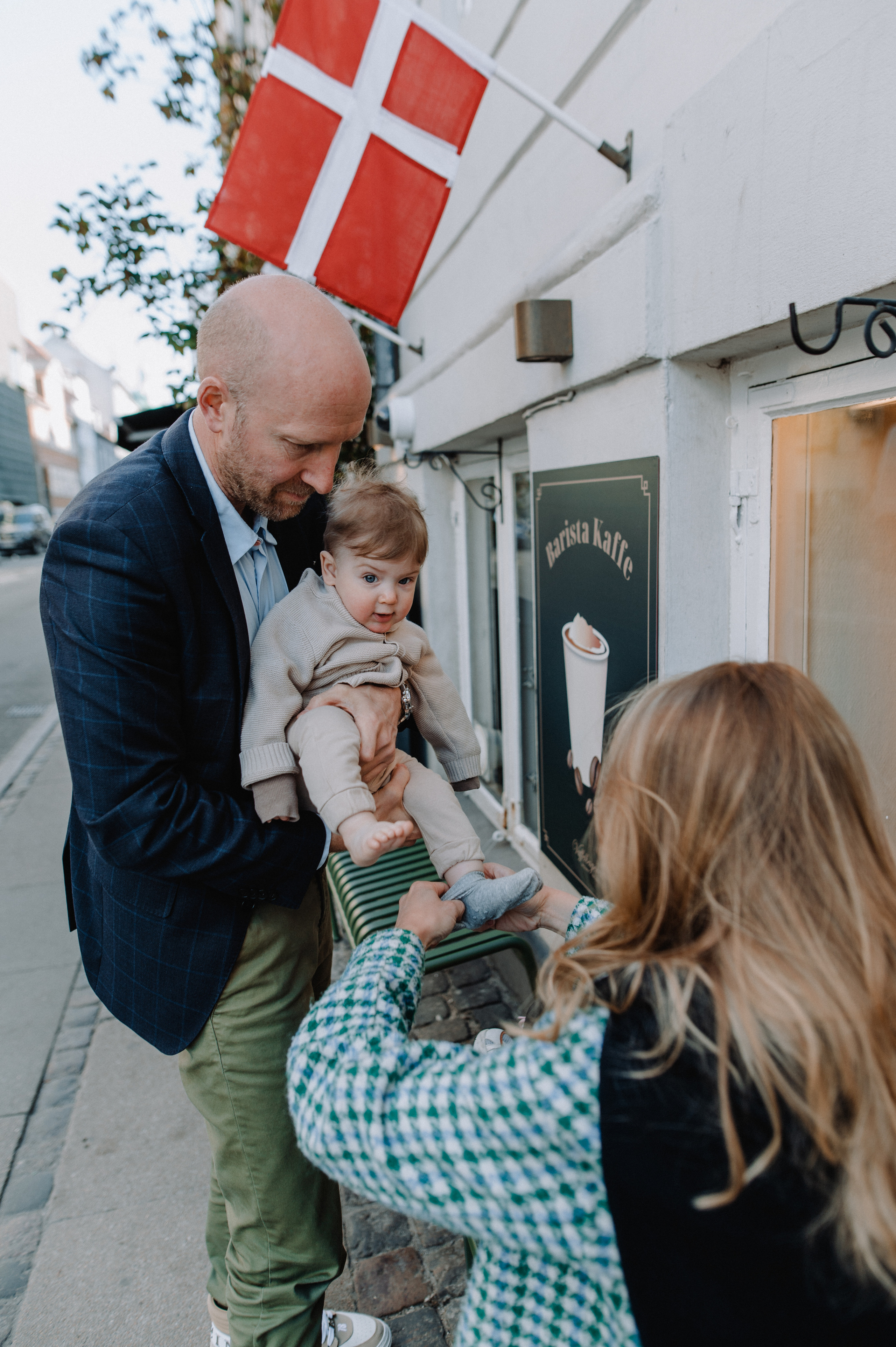 Family visit to Copenhagen. Nyfødt, Familie, Bryllupsfotograf Copenhagen Anastasiia Sevriukova