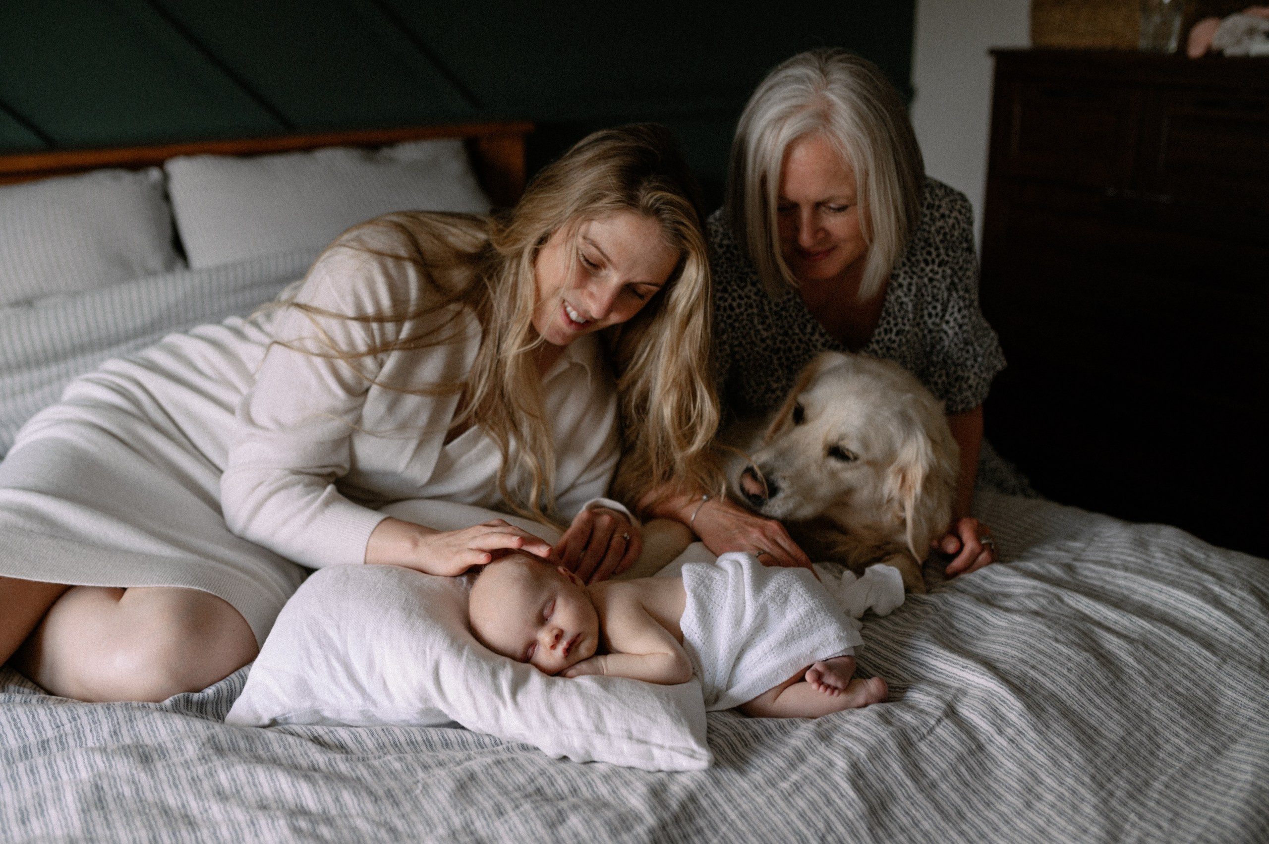 Little Rowah. Newborn, Family, Wedding photographer Copenhagen Anastasiia Sevriukova