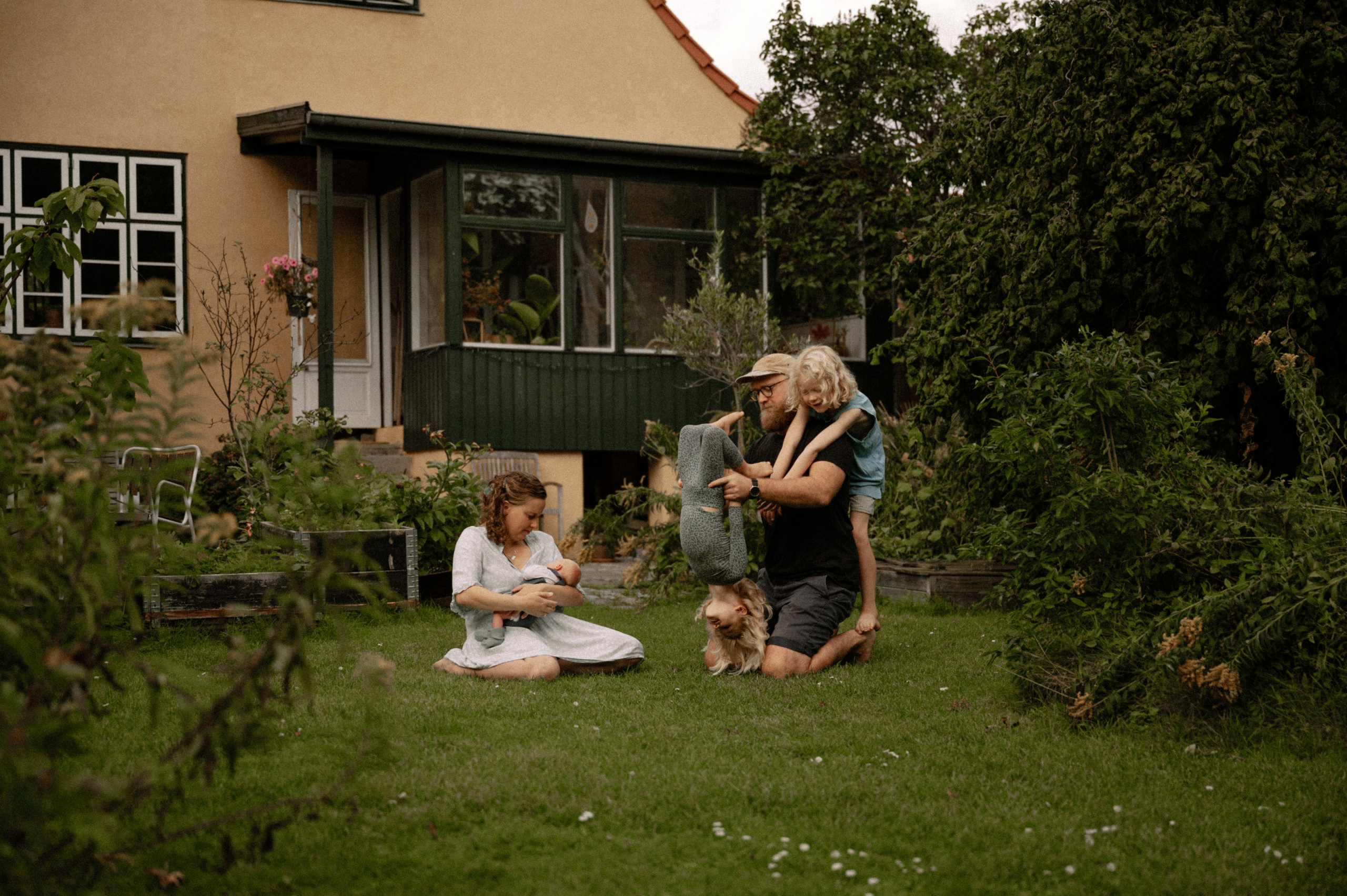 Baby Karl. Nyfødt, Familie, Bryllupsfotograf Copenhagen Anastasiia Sevriukova
