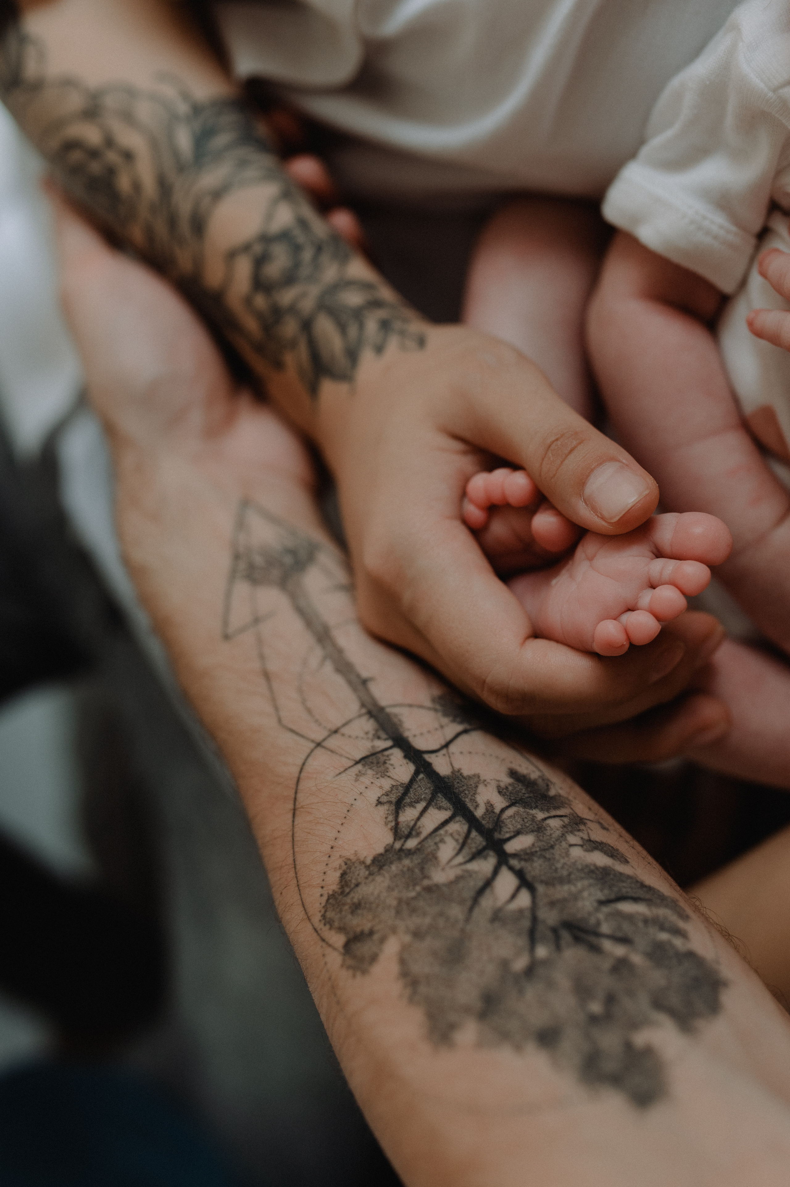 Leya. Nyfødt, Familie, Bryllupsfotograf Copenhagen Anastasiia Sevriukova