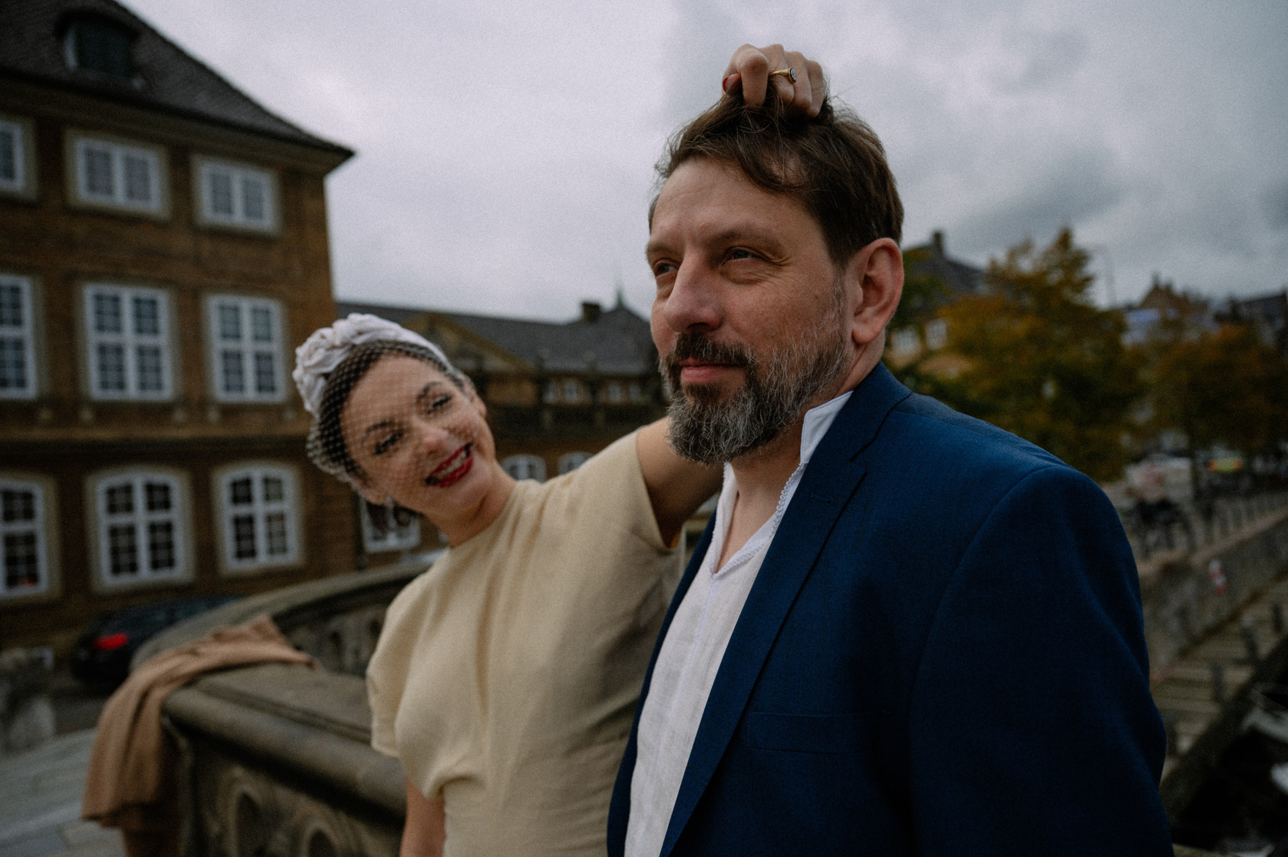 Autumn wedding. Newborn, Family, Wedding photographer Copenhagen Anastasiia Sevriukova