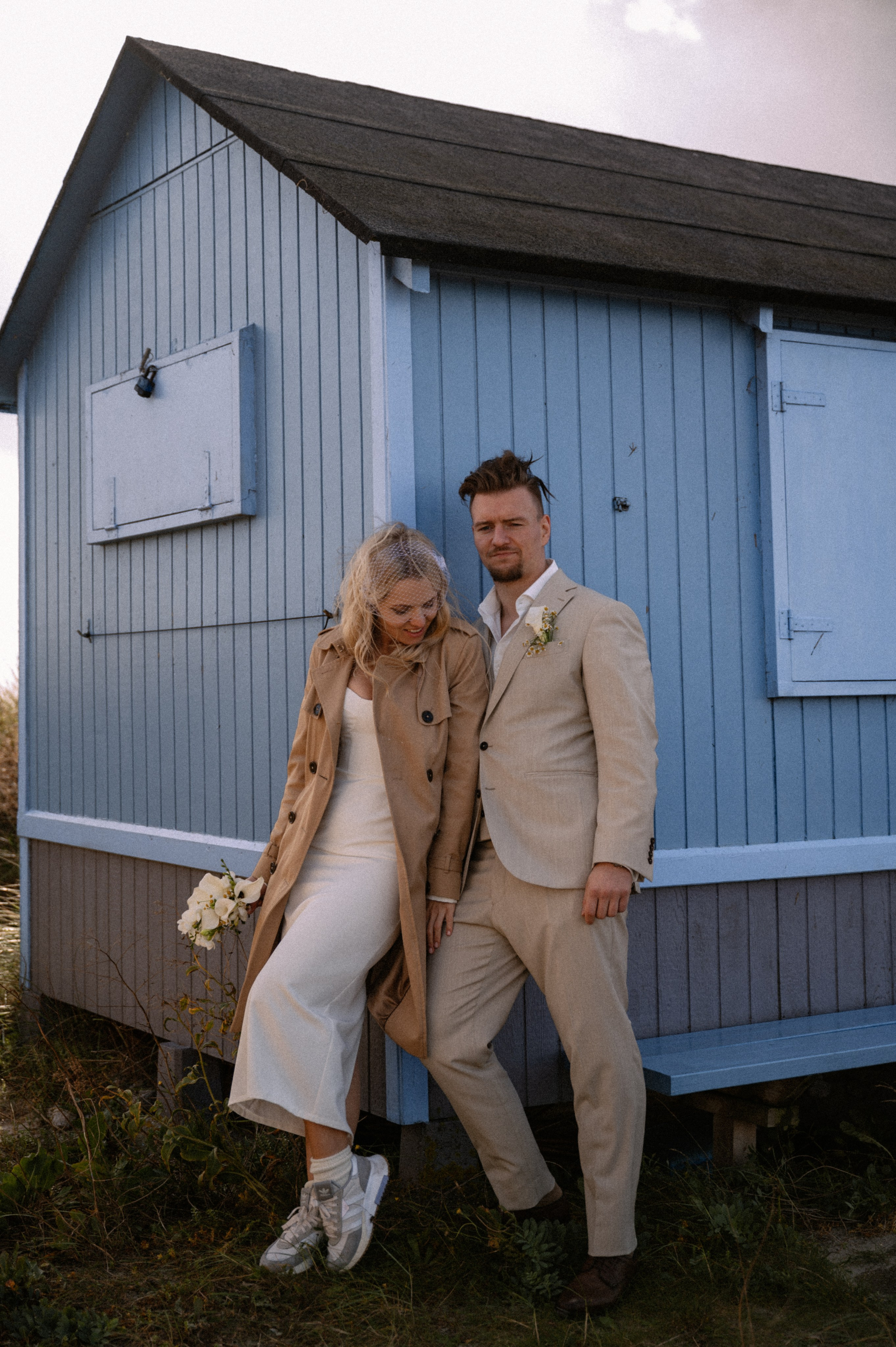 ALINA & MELVYN — Wedding photoshoot on ÆRØ island. Nyfødt, Familie, Bryllupsfotograf Copenhagen Anastasiia Sevriukova