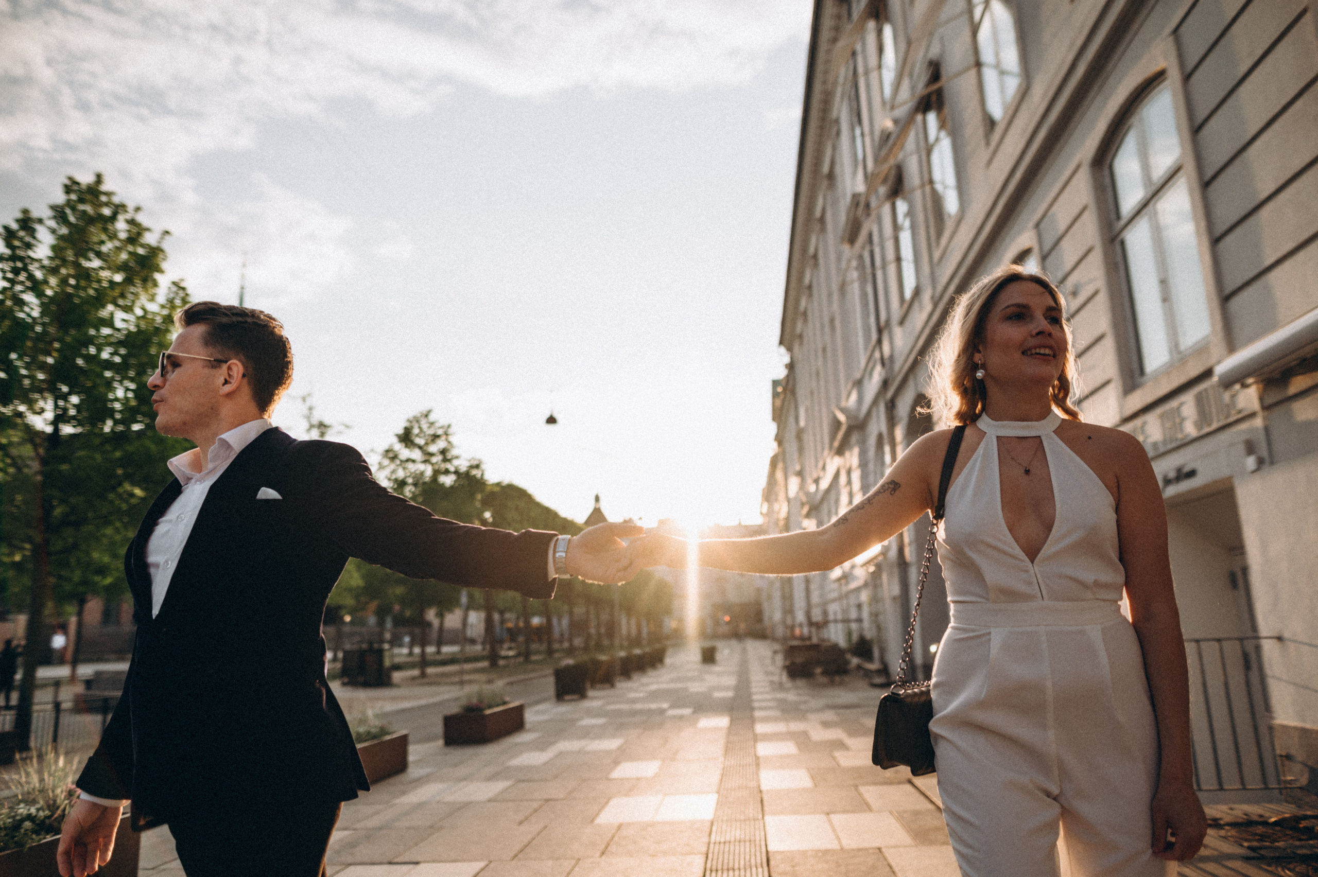 OLGA & RUNE- Elopement photoshoot in Copenhagen. Nyfødt, Familie, Bryllupsfotograf Copenhagen Anastasiia Sevriukova