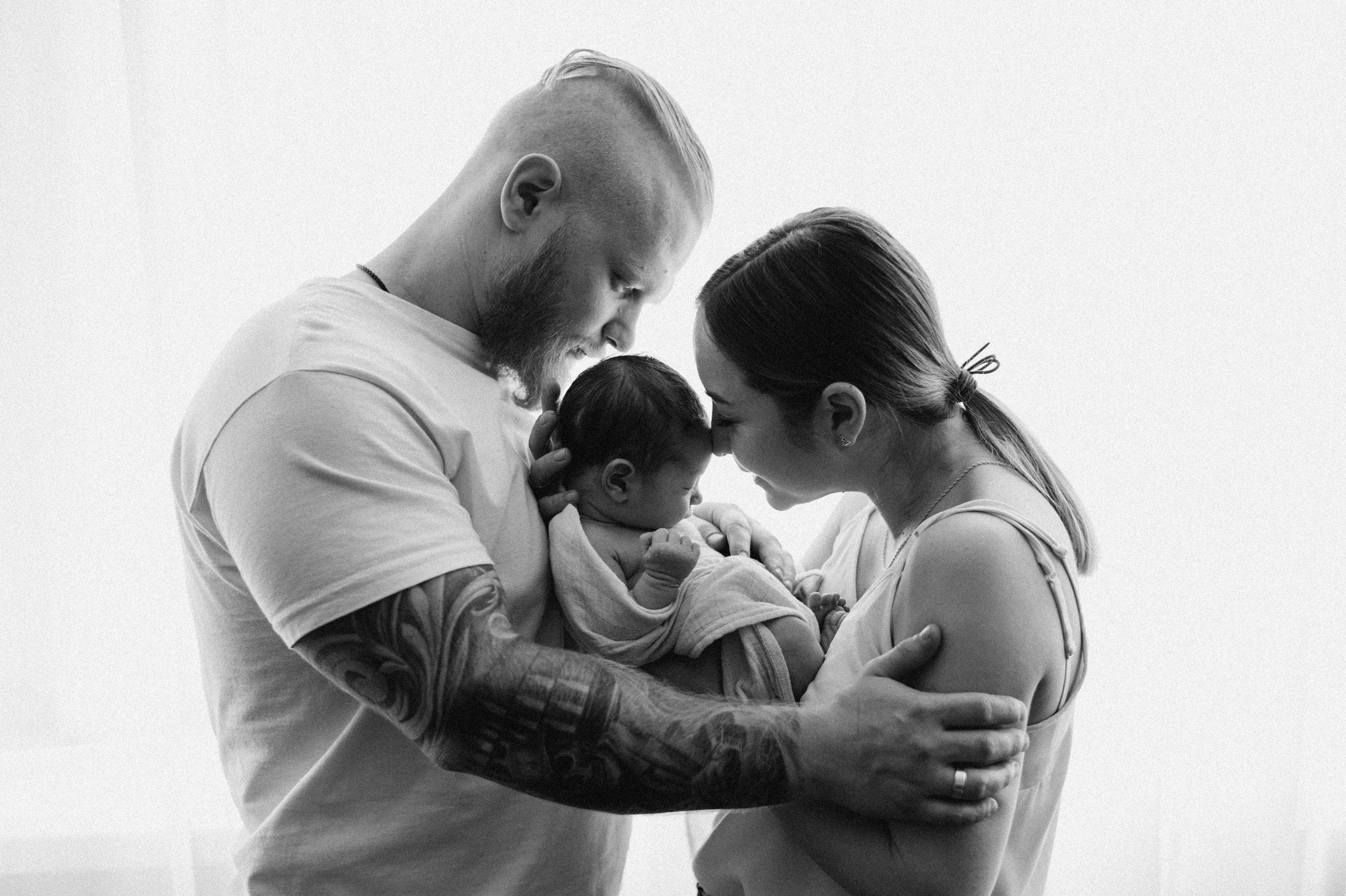 Nyfødt, Familie, Bryllupsfotograf Copenhagen Anastasiia Sevriukova