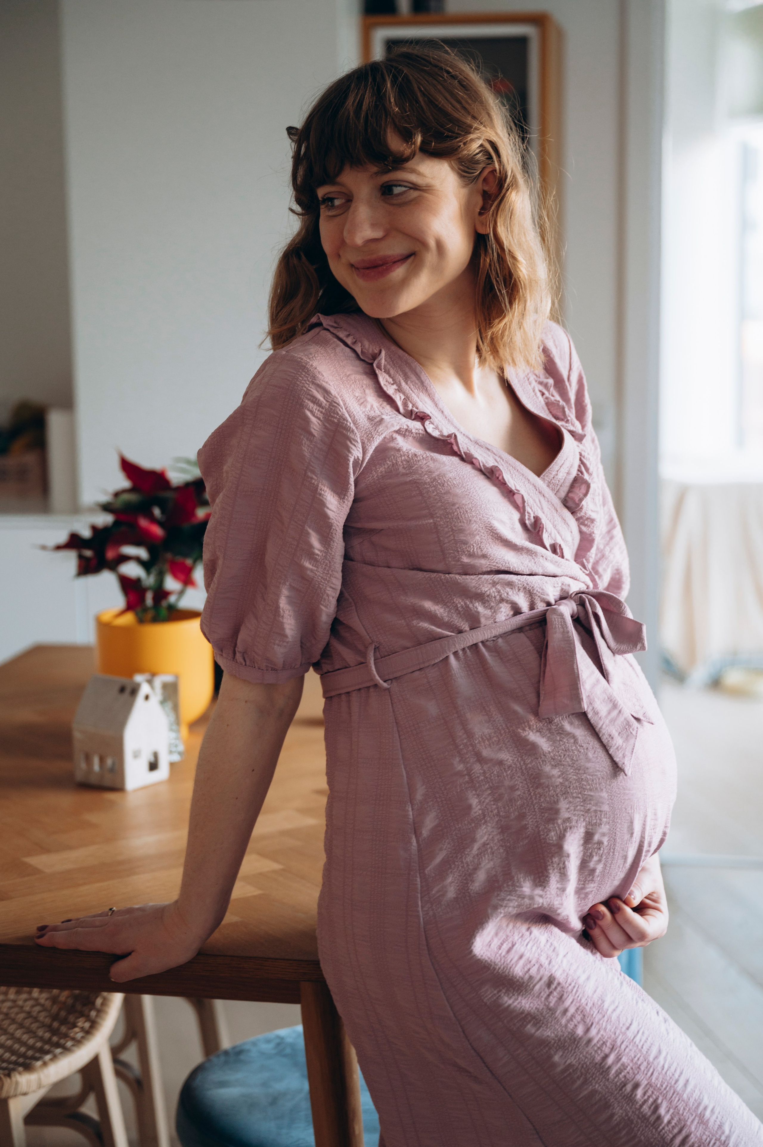 Anna & Kacper — Christmas miracle. Newborn, Family, Wedding photographer Copenhagen Anastasiia Sevriukova