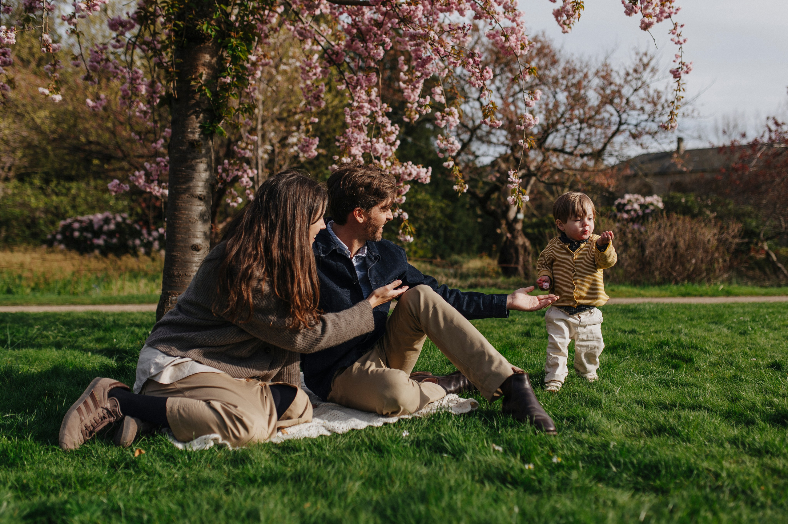 Robbie’s first spring. Nyfødt, Familie, Bryllupsfotograf Copenhagen Anastasiia Sevriukova