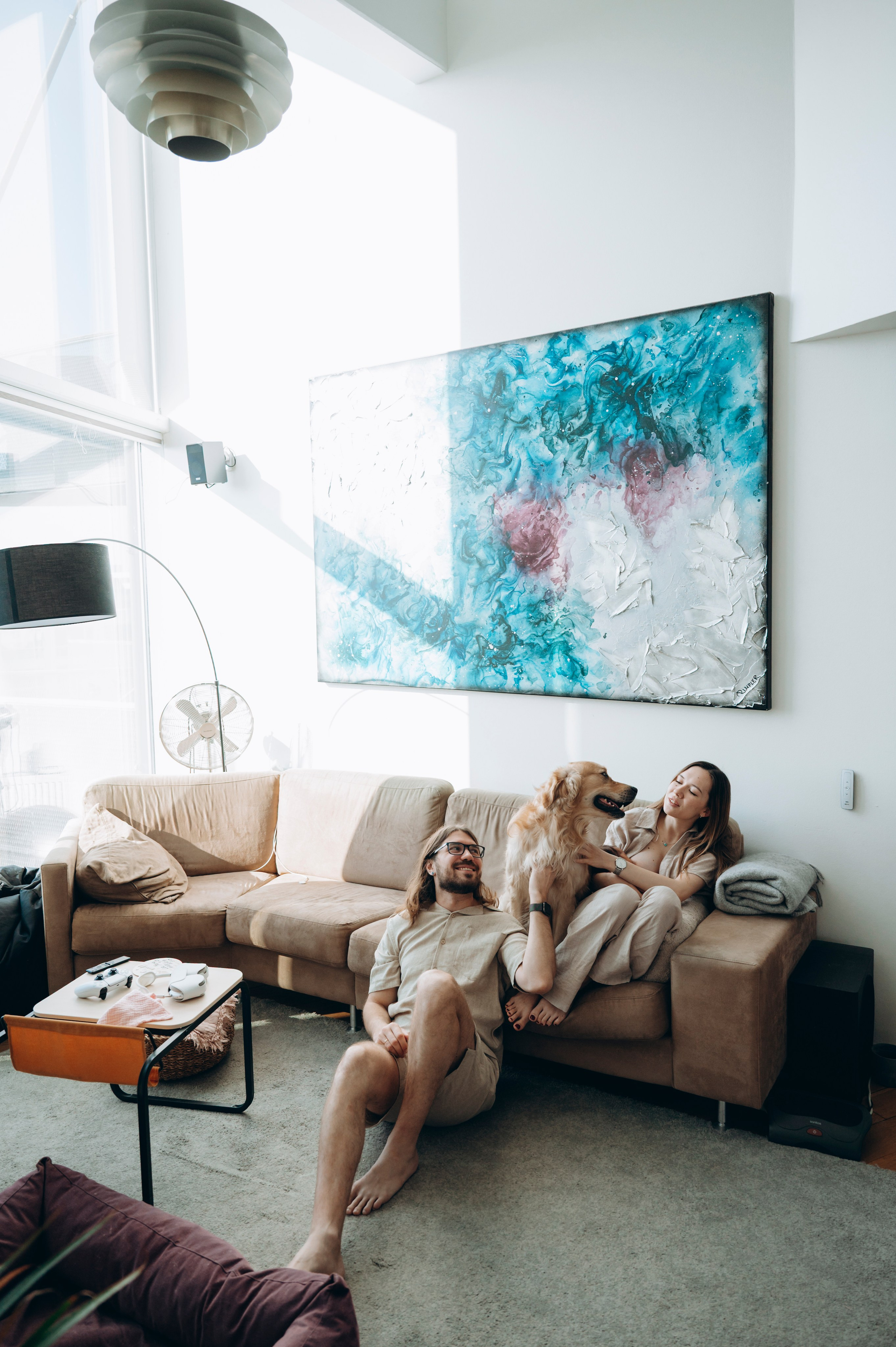 LEA. Nyfødt, Familie, Bryllupsfotograf Copenhagen Anastasiia Sevriukova